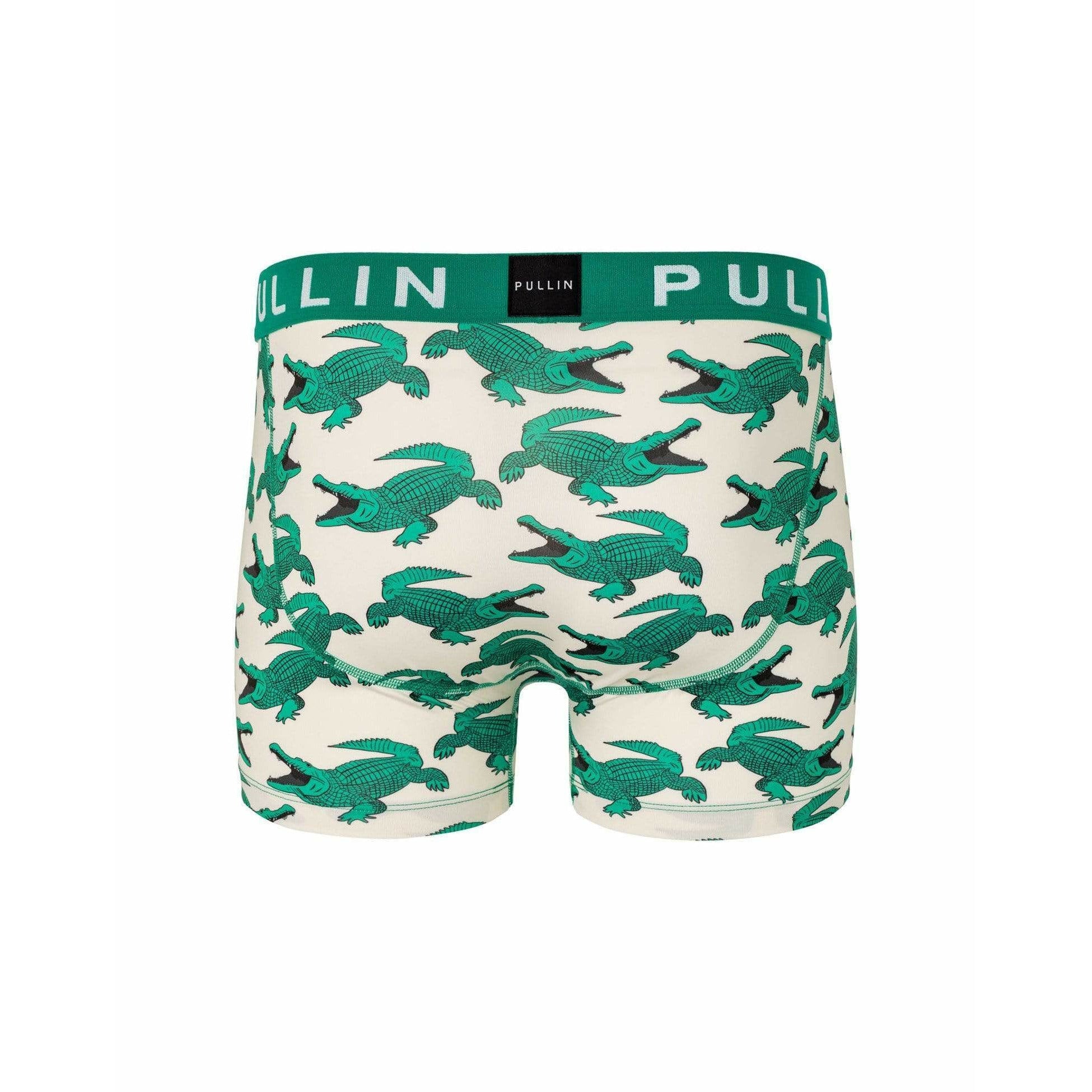 Master Classic Cut Croco Print Underwear