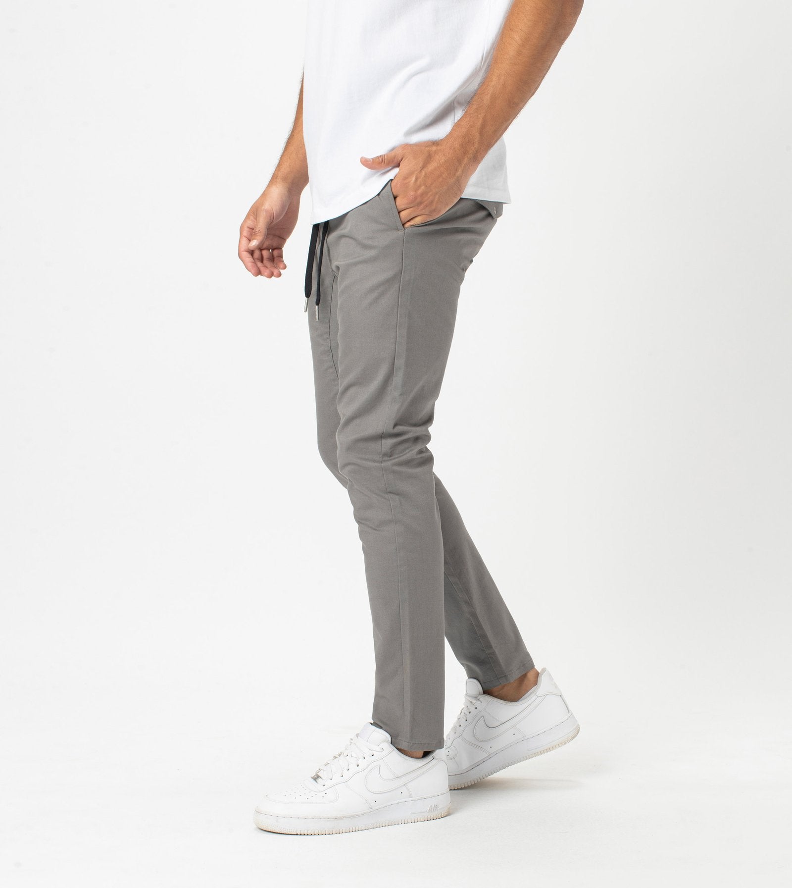 華王 Sureshot Chino Ash Grey