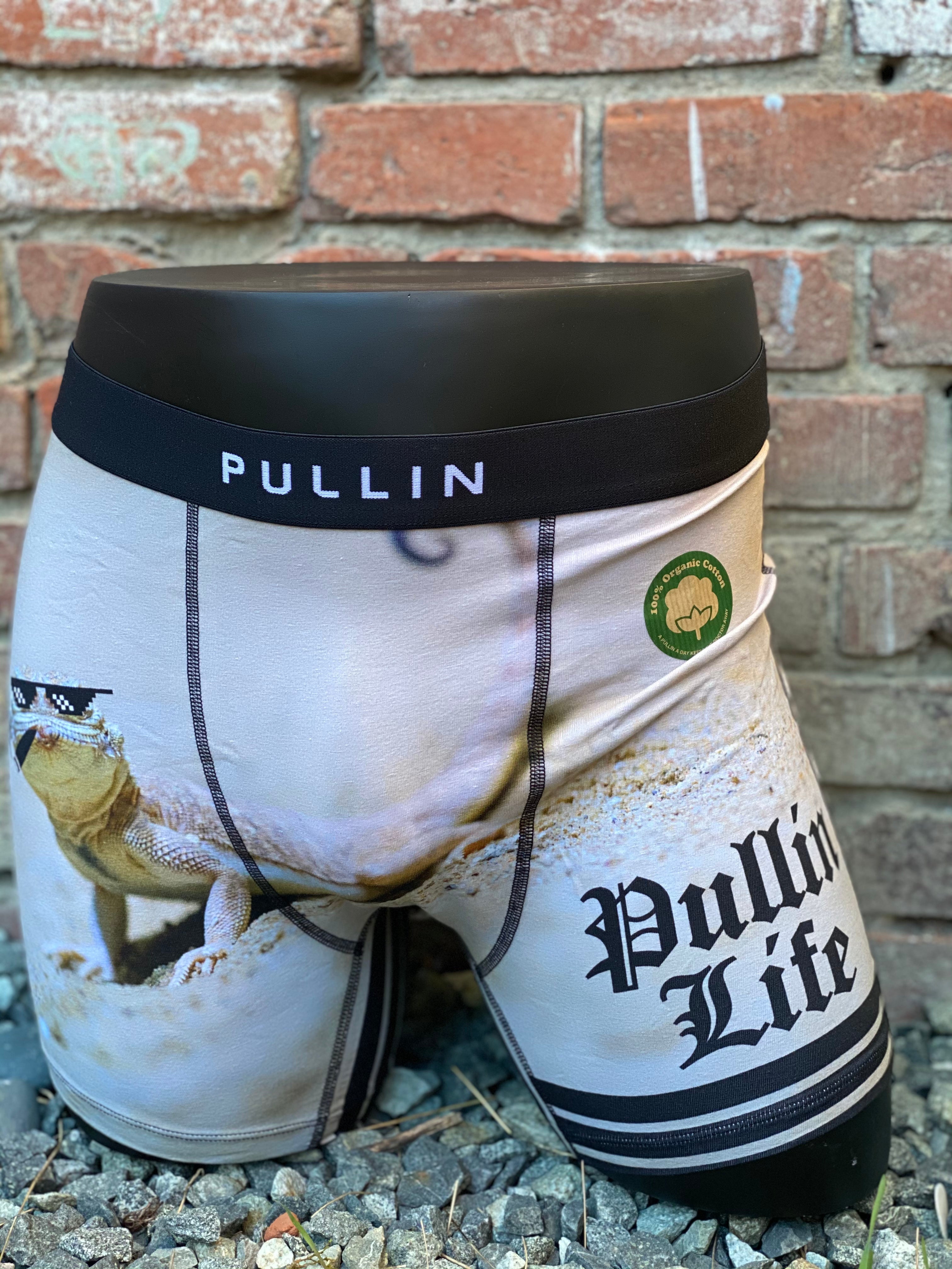 Pullin Men’s Pulllinlife organic cotton Fashion2 underwear
