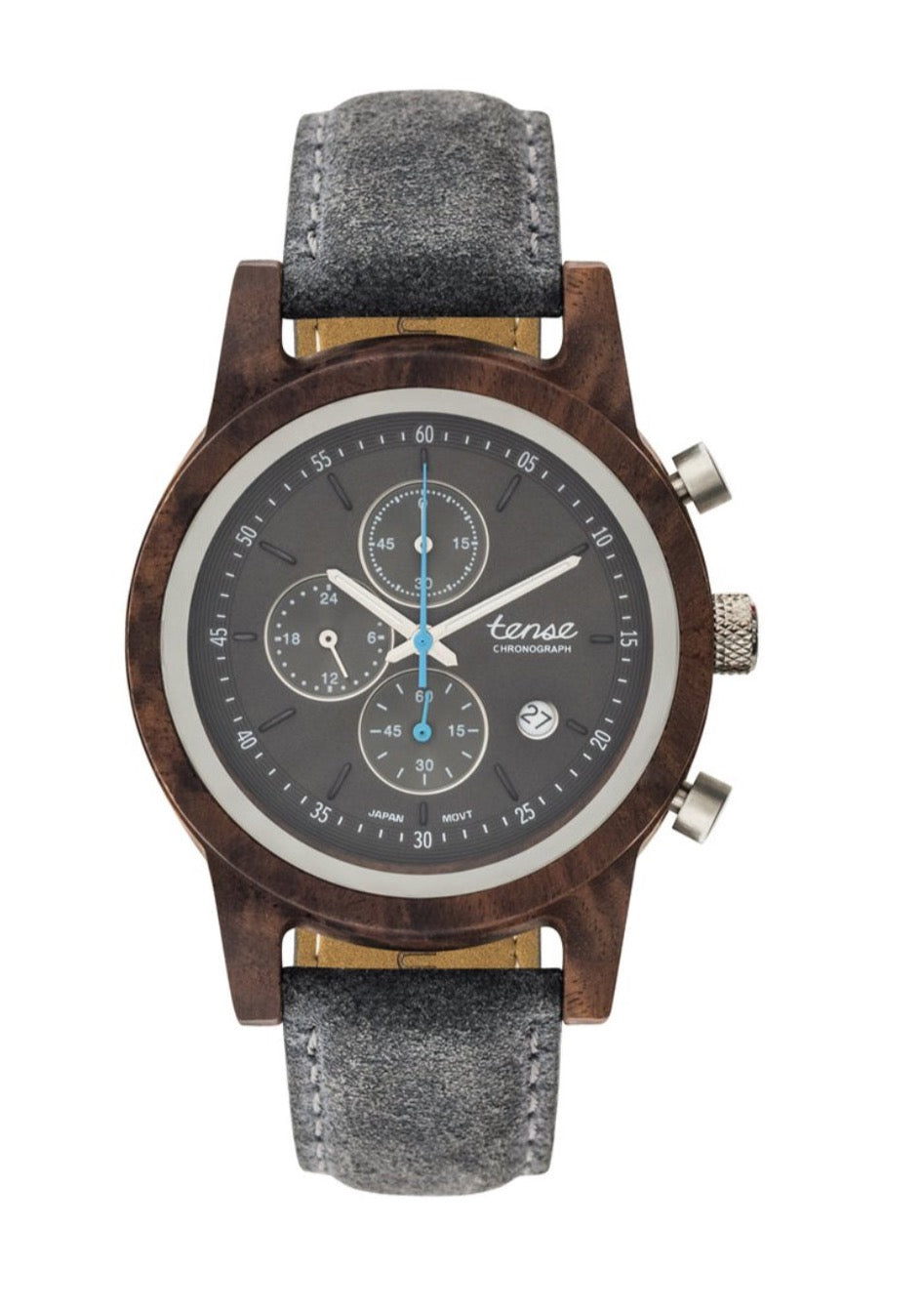 Cambridge Chrono Suede Smoke