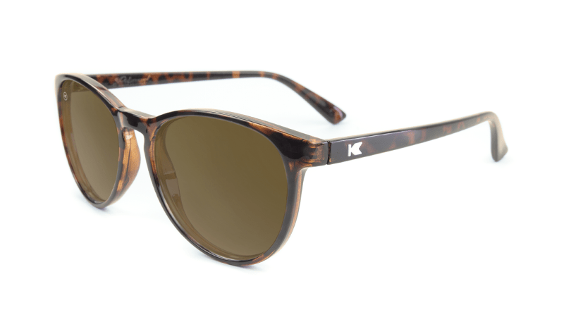 Knockaround Unisex Sunglasses Mai Tais Glossy Tortoise Shell/Amber Polarized