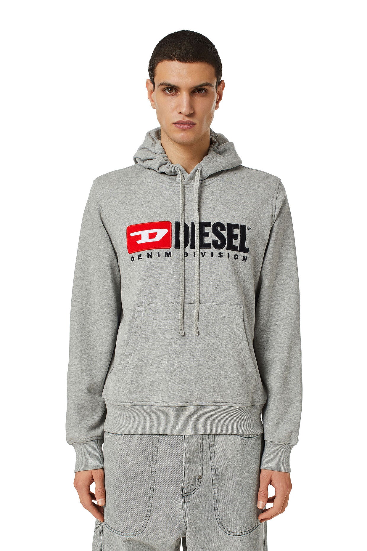 Diesel 2024 hoodie white