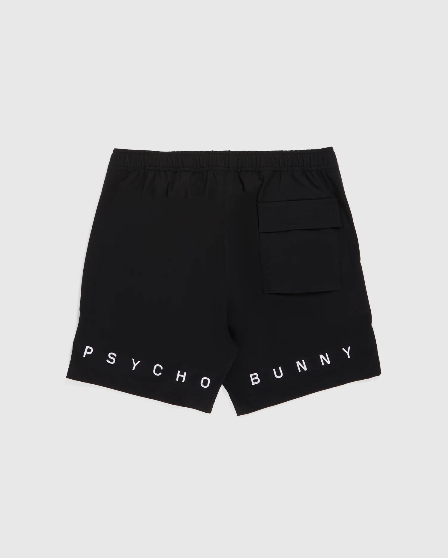 Psycho Bunny Graphic Bunny Print Swim Shorts, $115