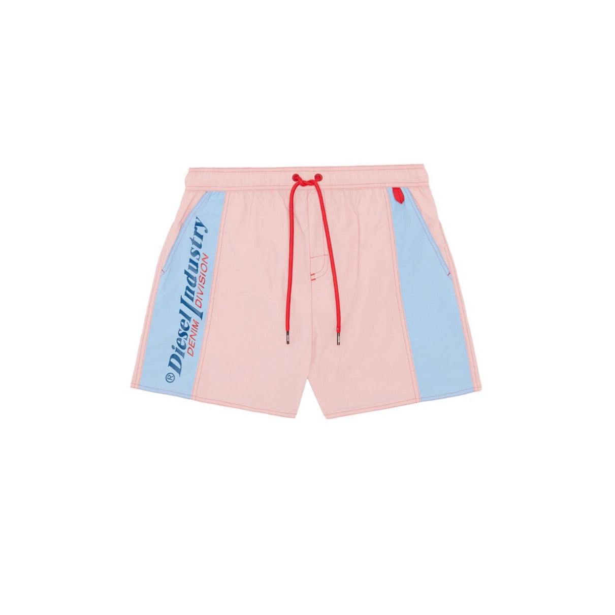Diesel Men’s bmbx Caybay Short Swim Trunks Pink