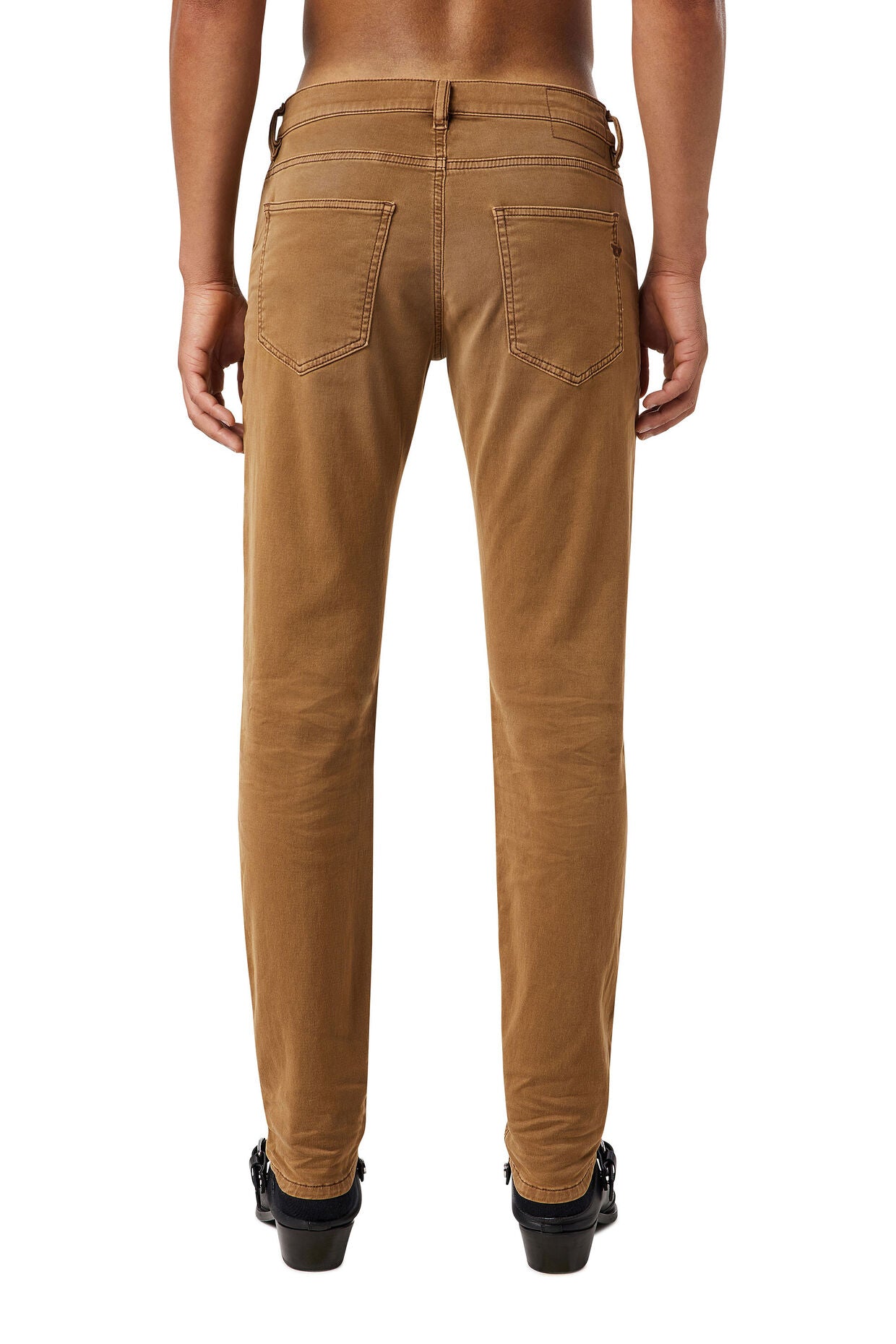 D-Strukt 0670M Joggjeans Tan/brown