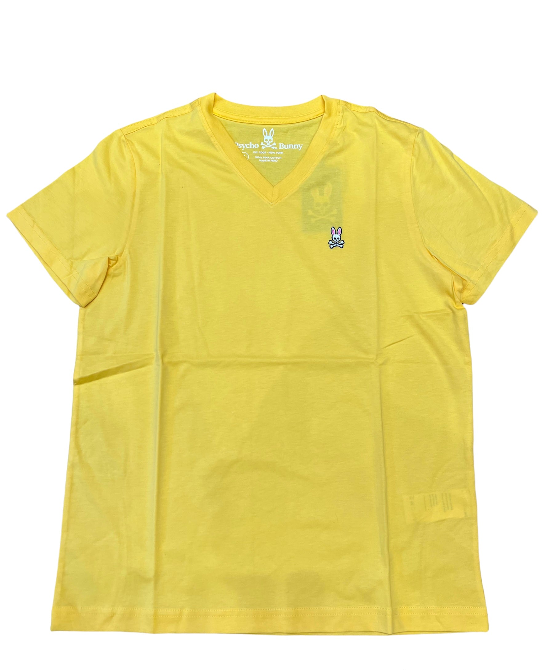 Classic V-Neck Tee shirt Golden Ray