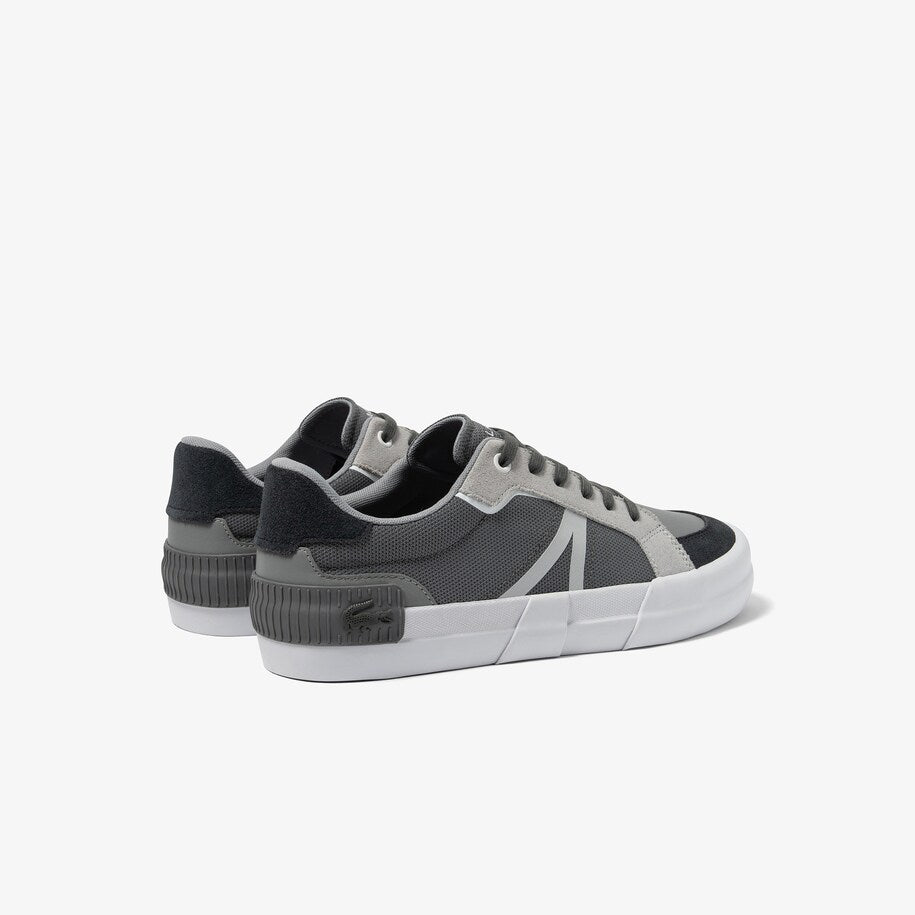 L004 Tonal Sneakers Grey/Dark Grey