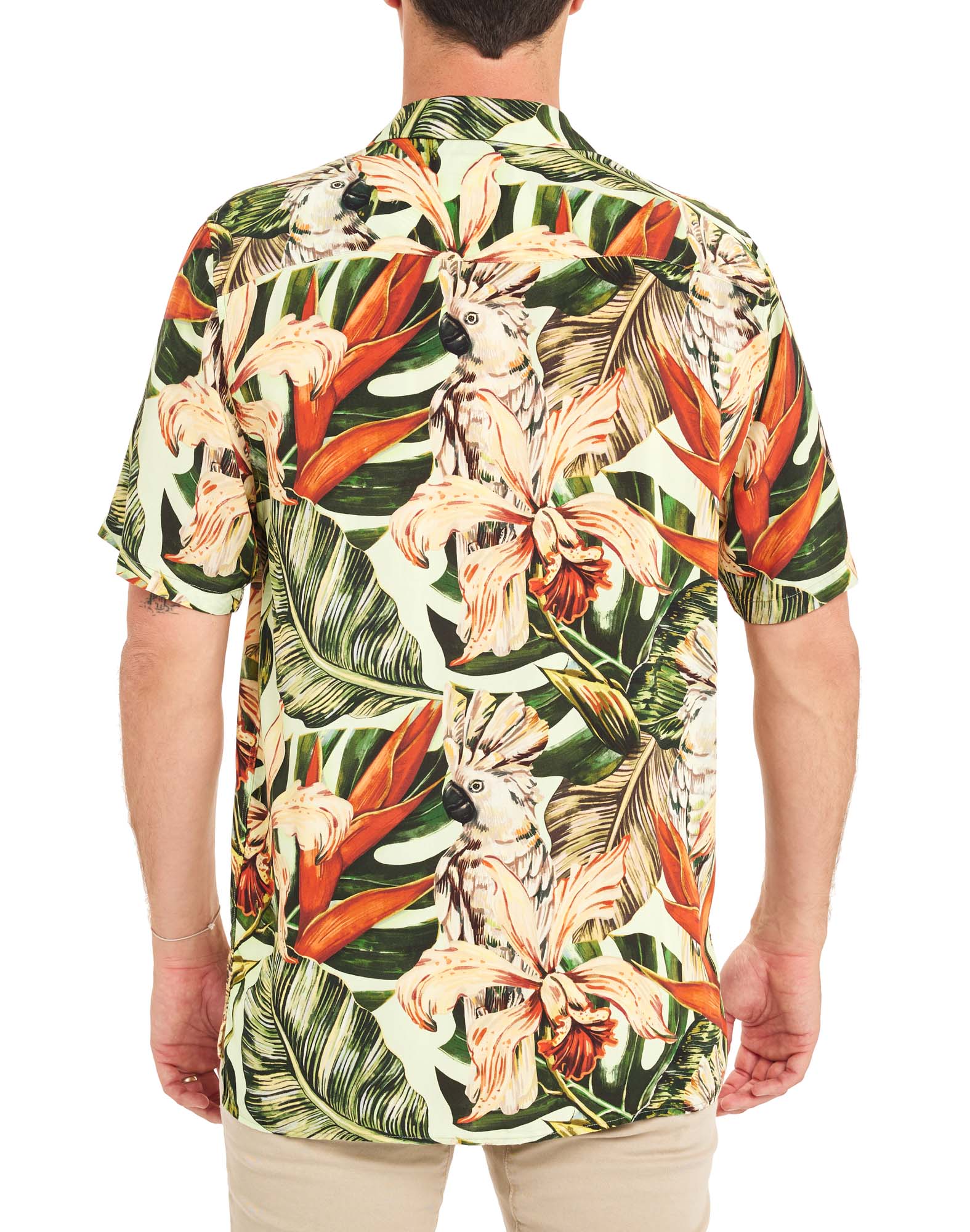 Hawaiian Shirt Botanik