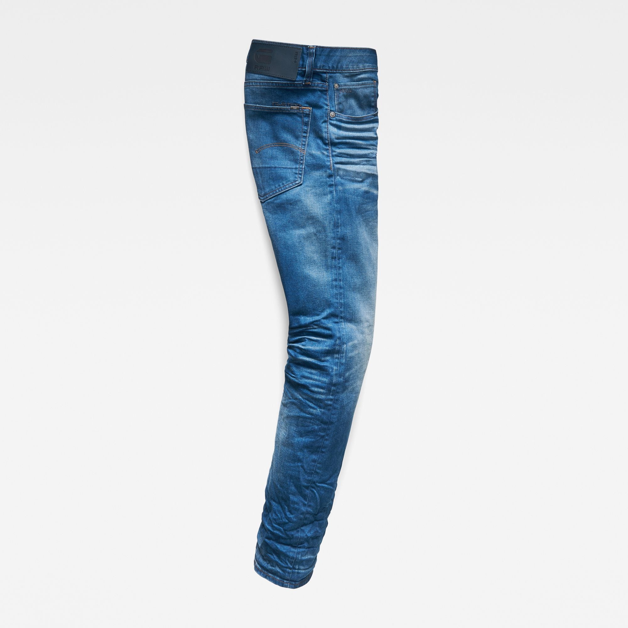 Men's 3301 STRAIGHT Denim  Medium Vintage Aged Jeans
