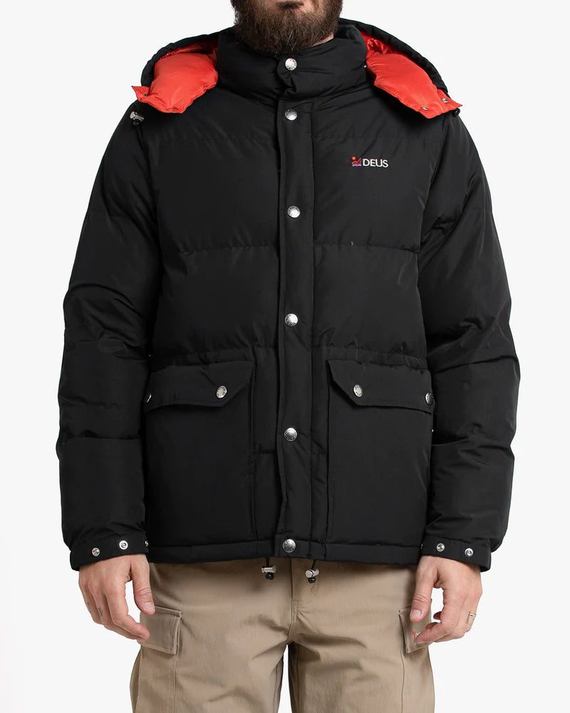 Summit Puffer Jacket Black
