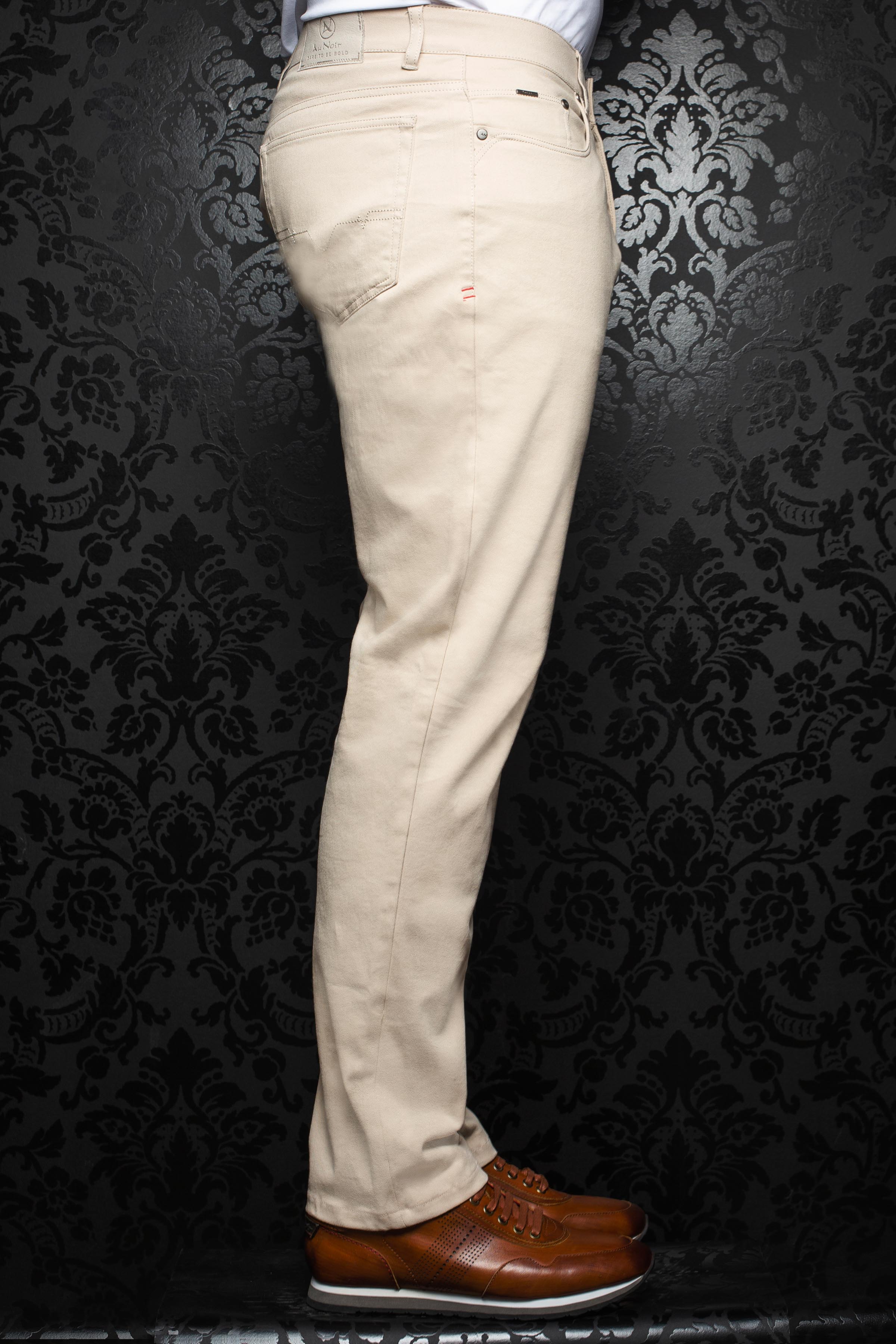 Luxury Comfort Pants Signum Stone Beige