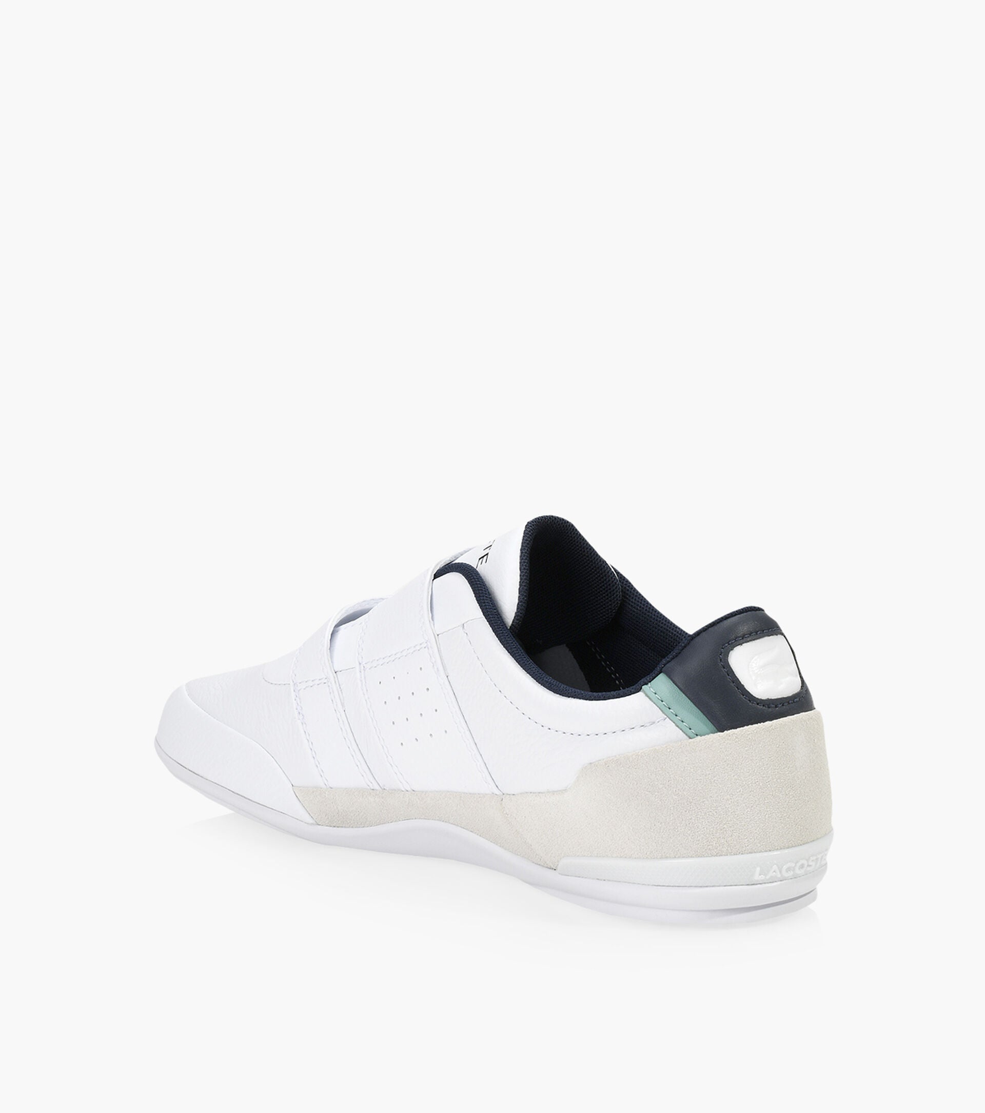 Lacoste Misano Strap White/Navy Leather Sneaker