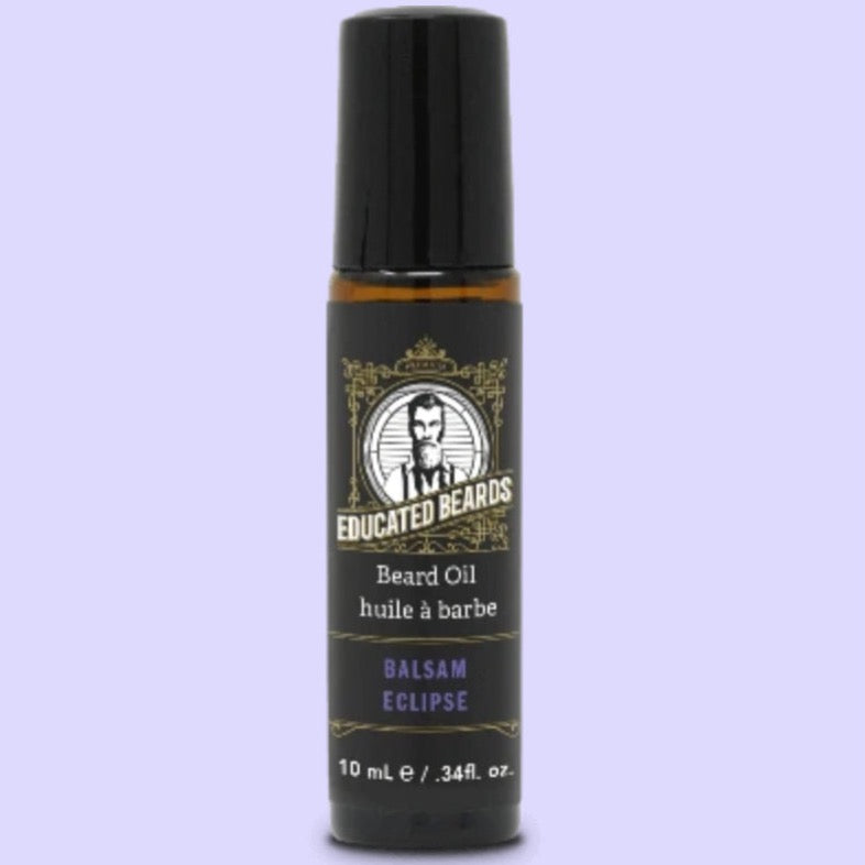 Educated Beards Balsam Eclipse Beard oil for the Educated Man 10ml