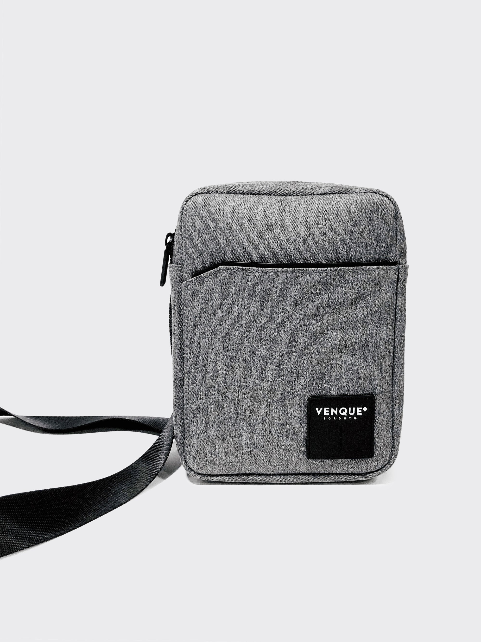 Venque cosmo sling grey unisex shoulder bag