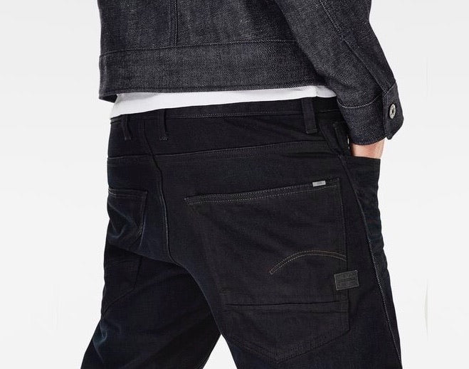 G-Star Raw MOTAC DENIM DECONSTRUCTED 3D Slim Indigo Aged Men’s Jeans