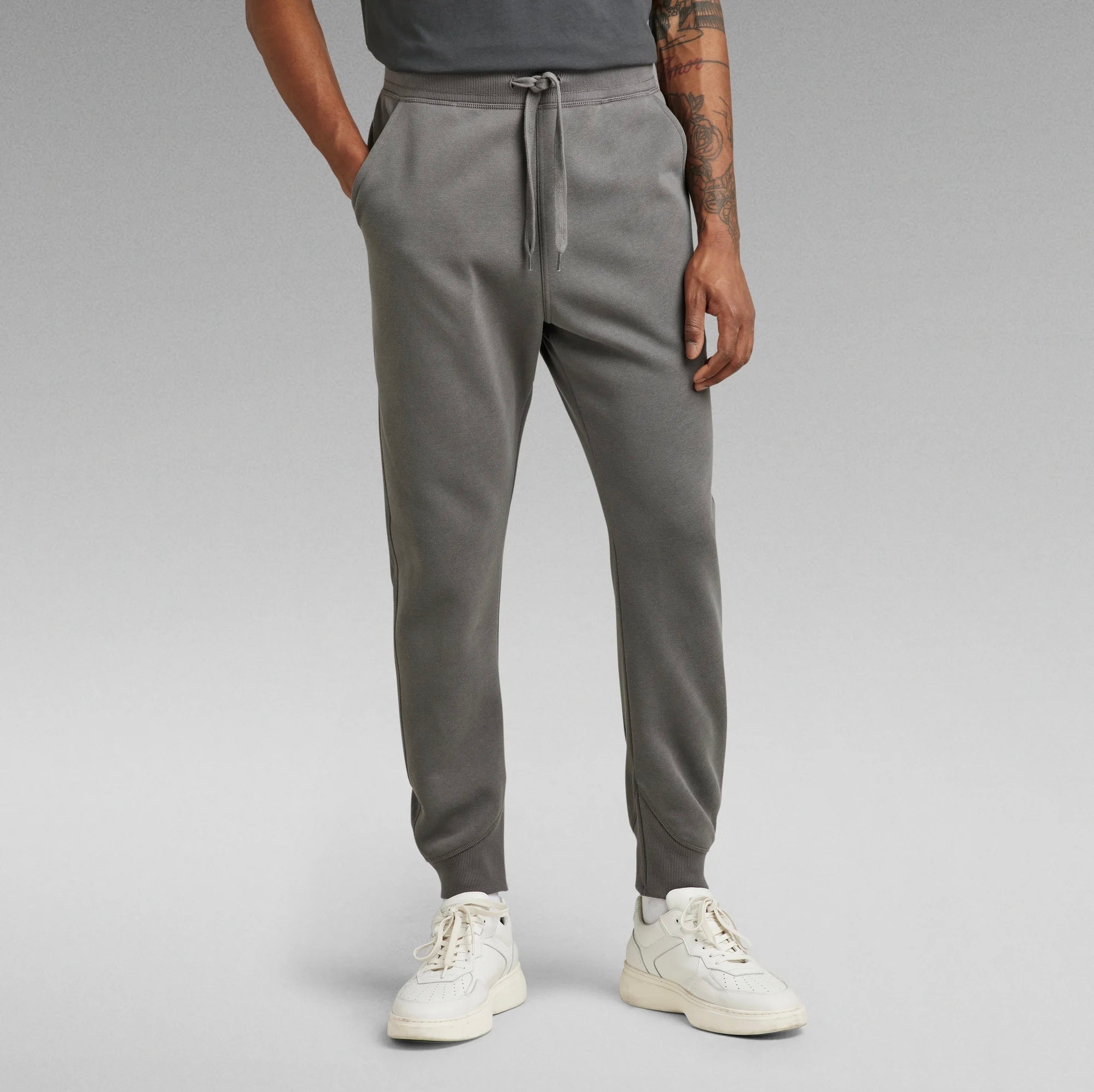 G-Star Raw Men’s Premium Core Type C Sweat pants Granite Grey