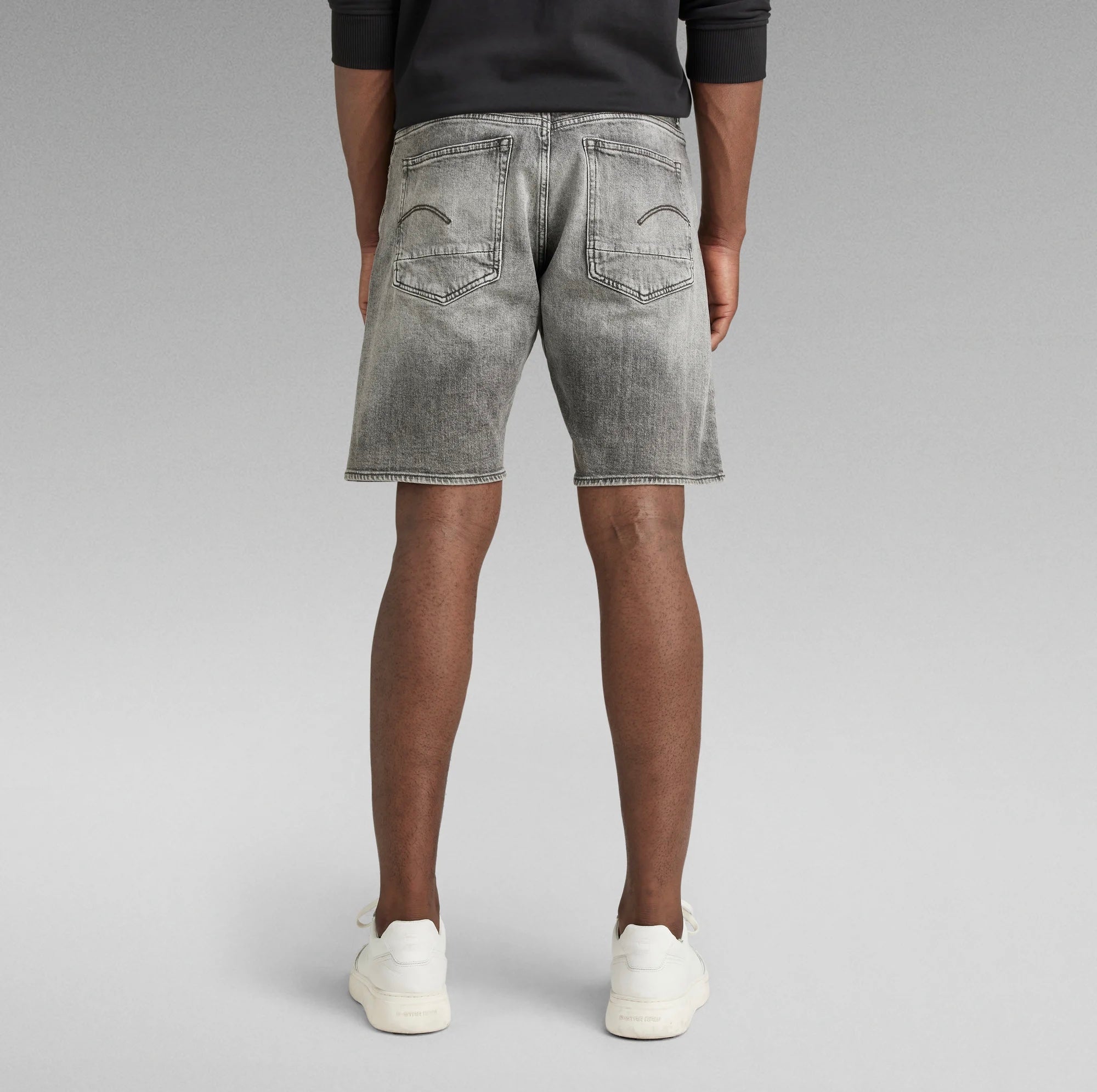 G-Star Raw Men’s Triple A Short Faded Carbon