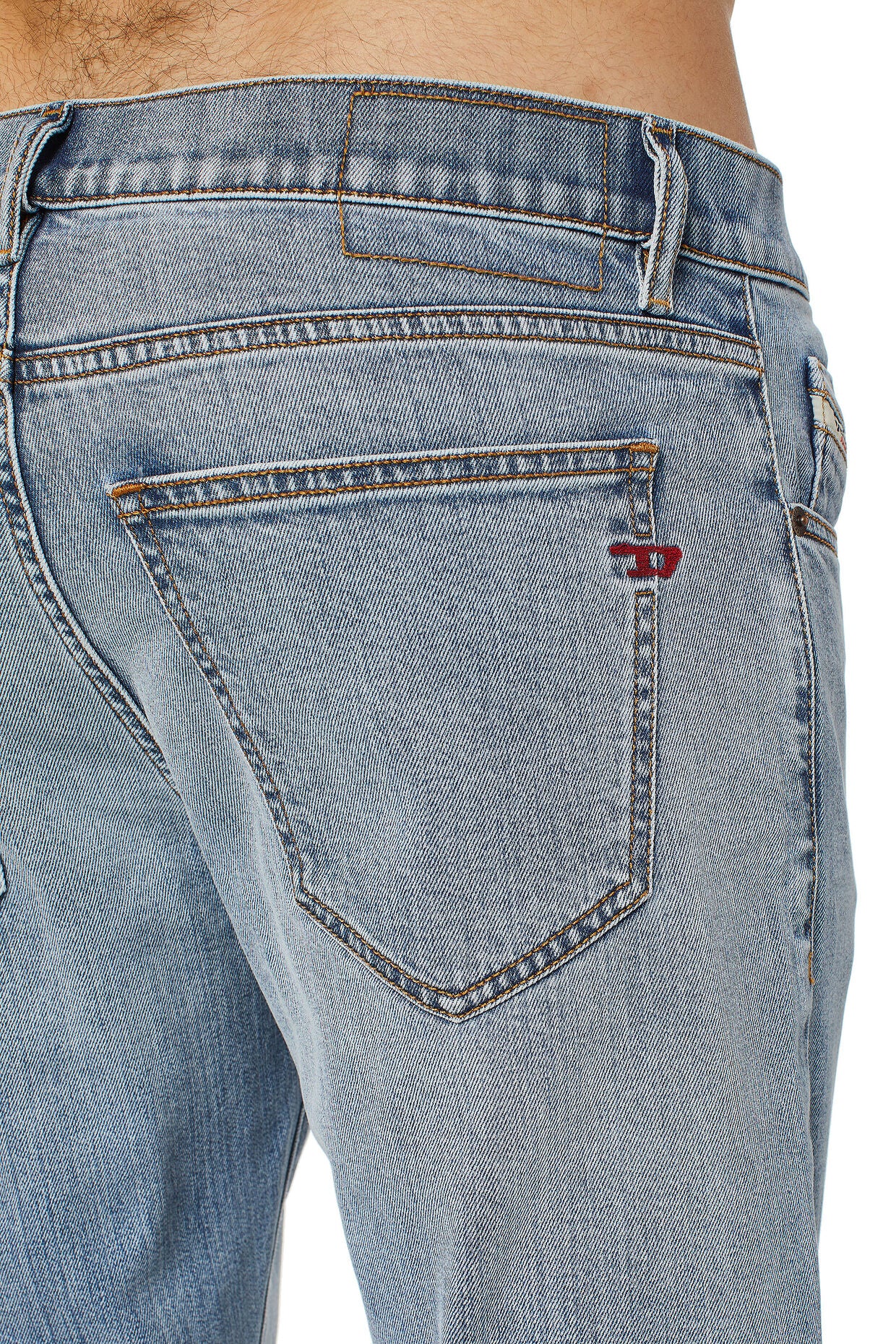 2019 D-Stukt Denim 09C62 Light Blue Jeans