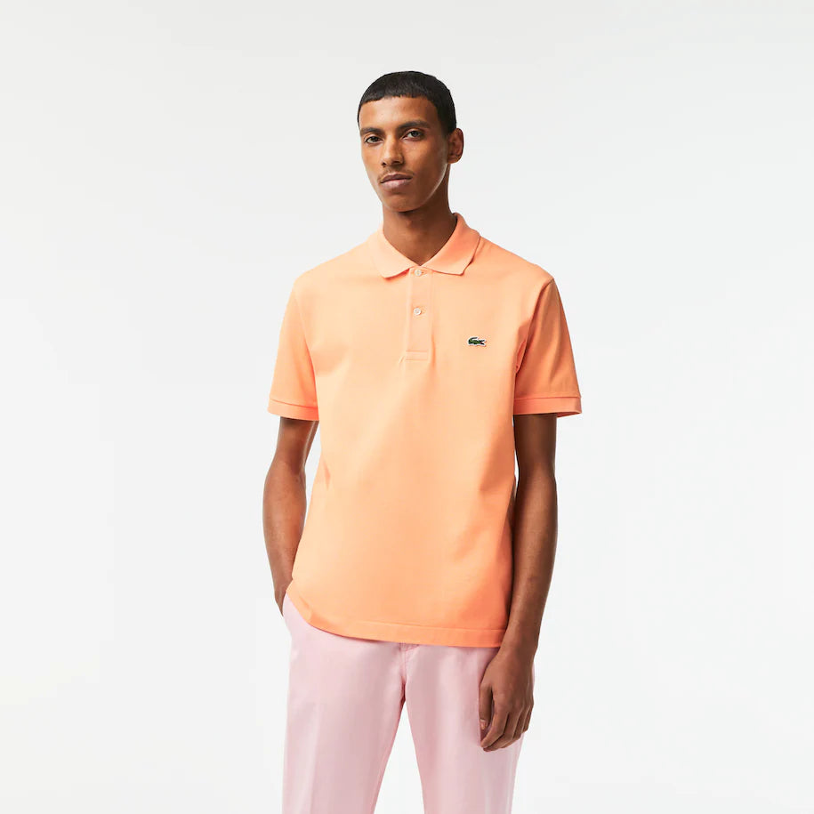 Lacoste Original Polo Shirt Light Orange