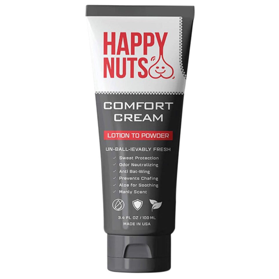 Happy Nuts 🥜 Comfort Cream-Uncented  3.4 oz/100 ml