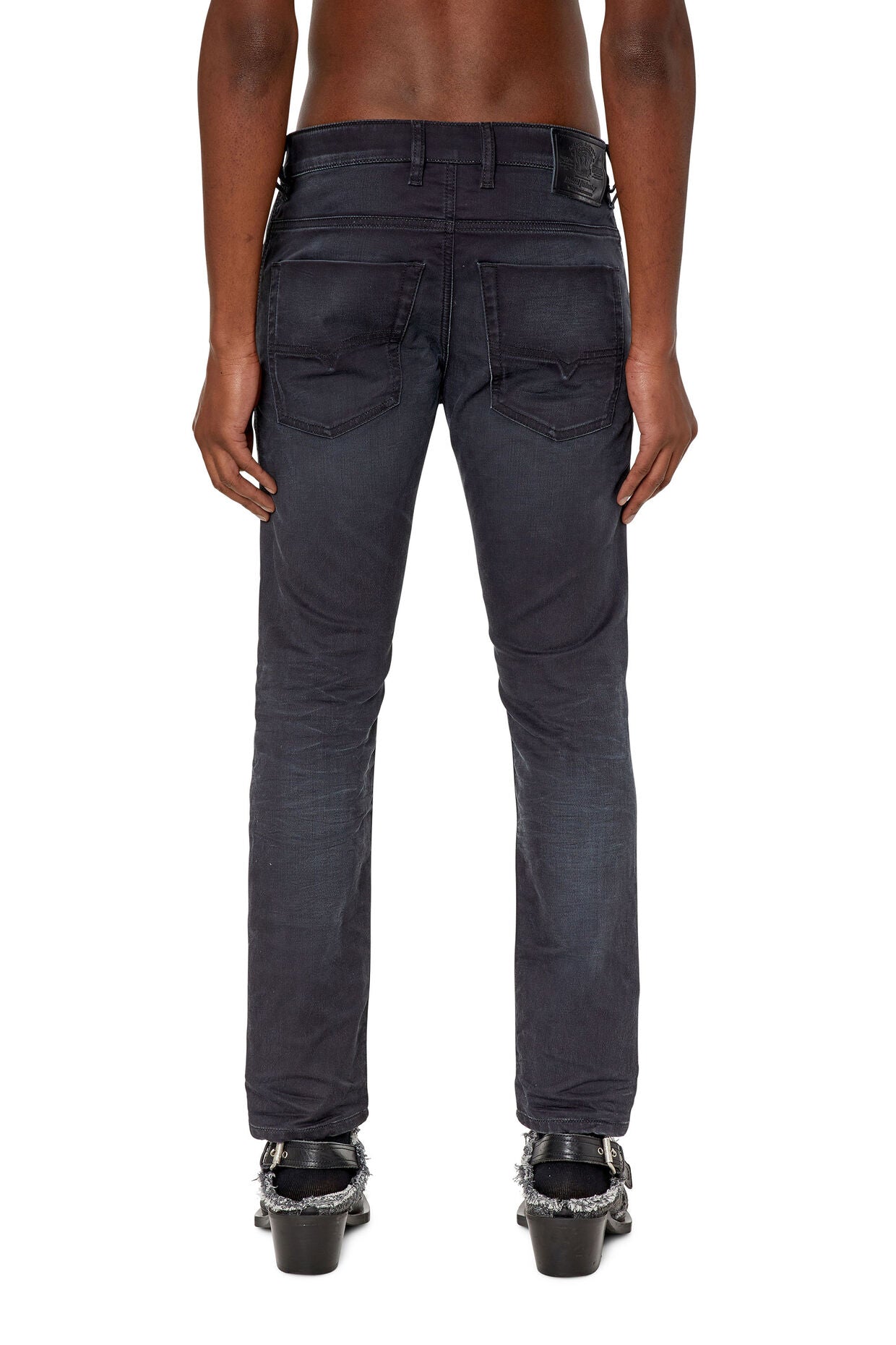 Krooley Joggjeans 068CQ Tapered Black/Dark Grey