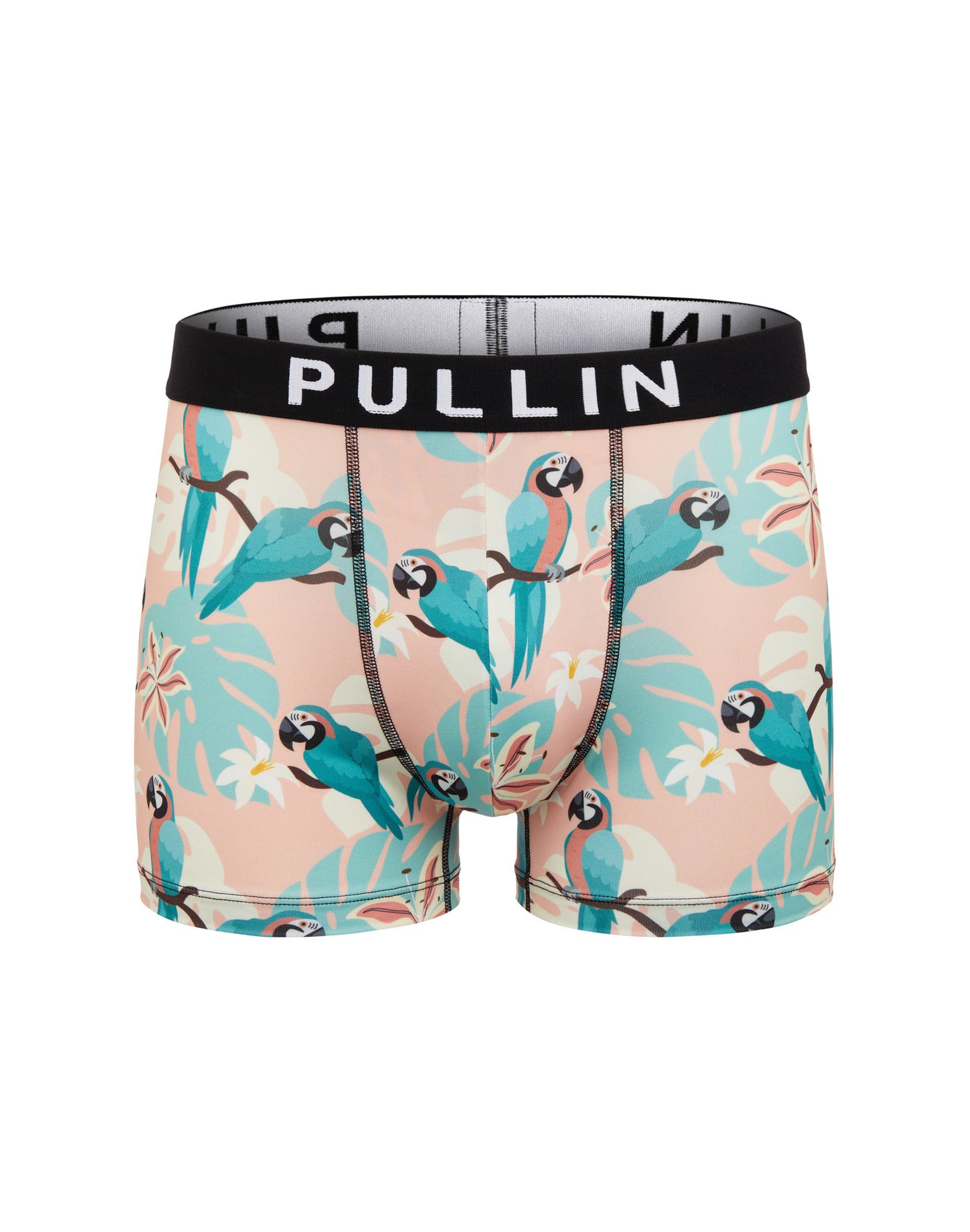 Pullin Men’s Master Parro Dise parrot 🦜 print Underwear