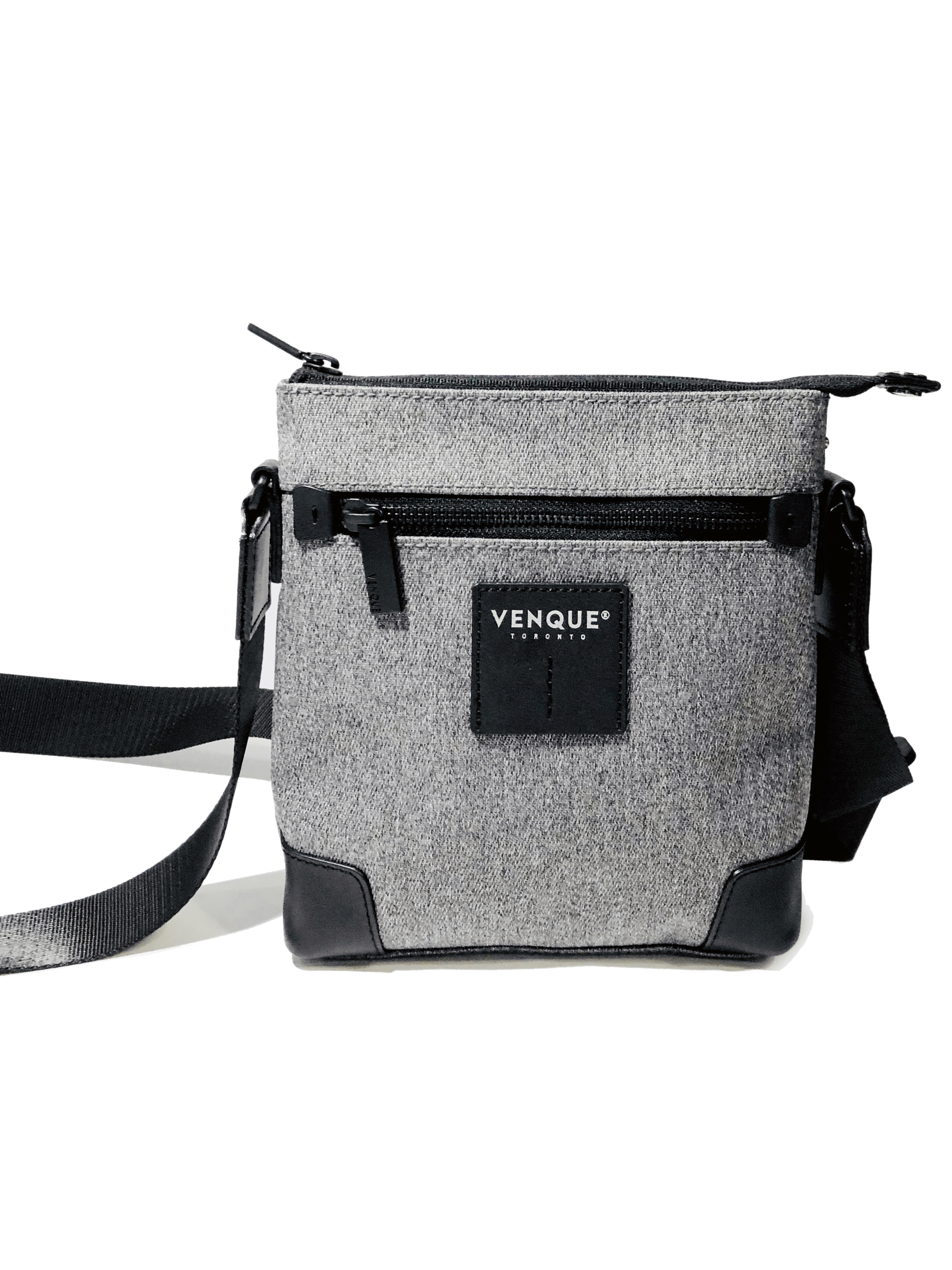 Venque unisex Bags grey voyage sling Shoulder side bag