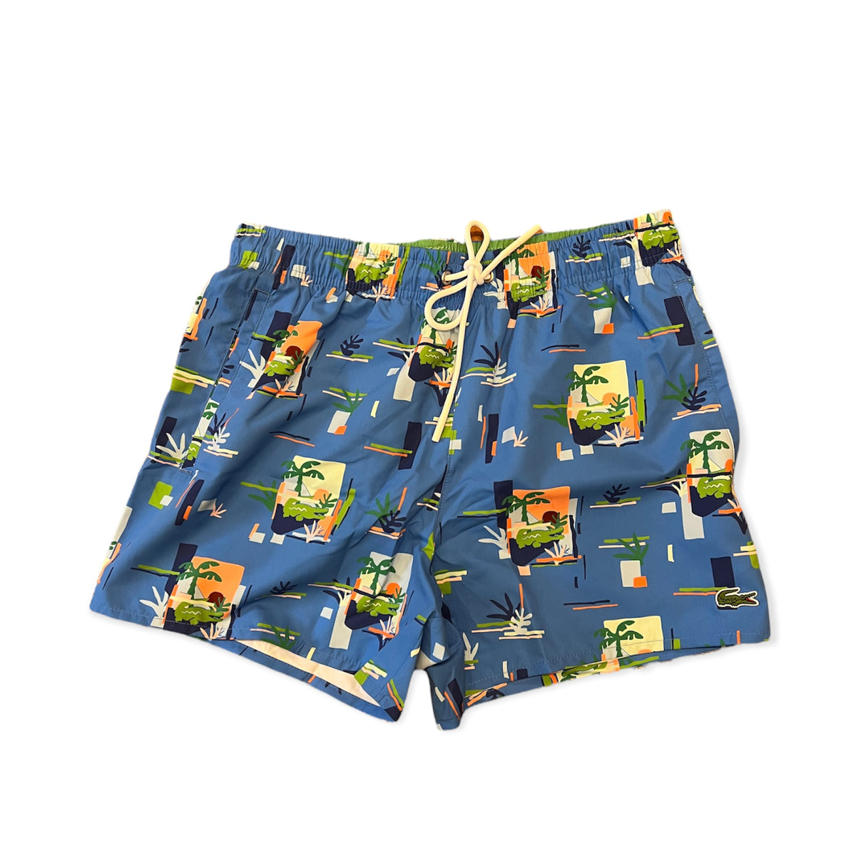 Funny Crocodile Pattern Men's Breathable Trunks Underwear