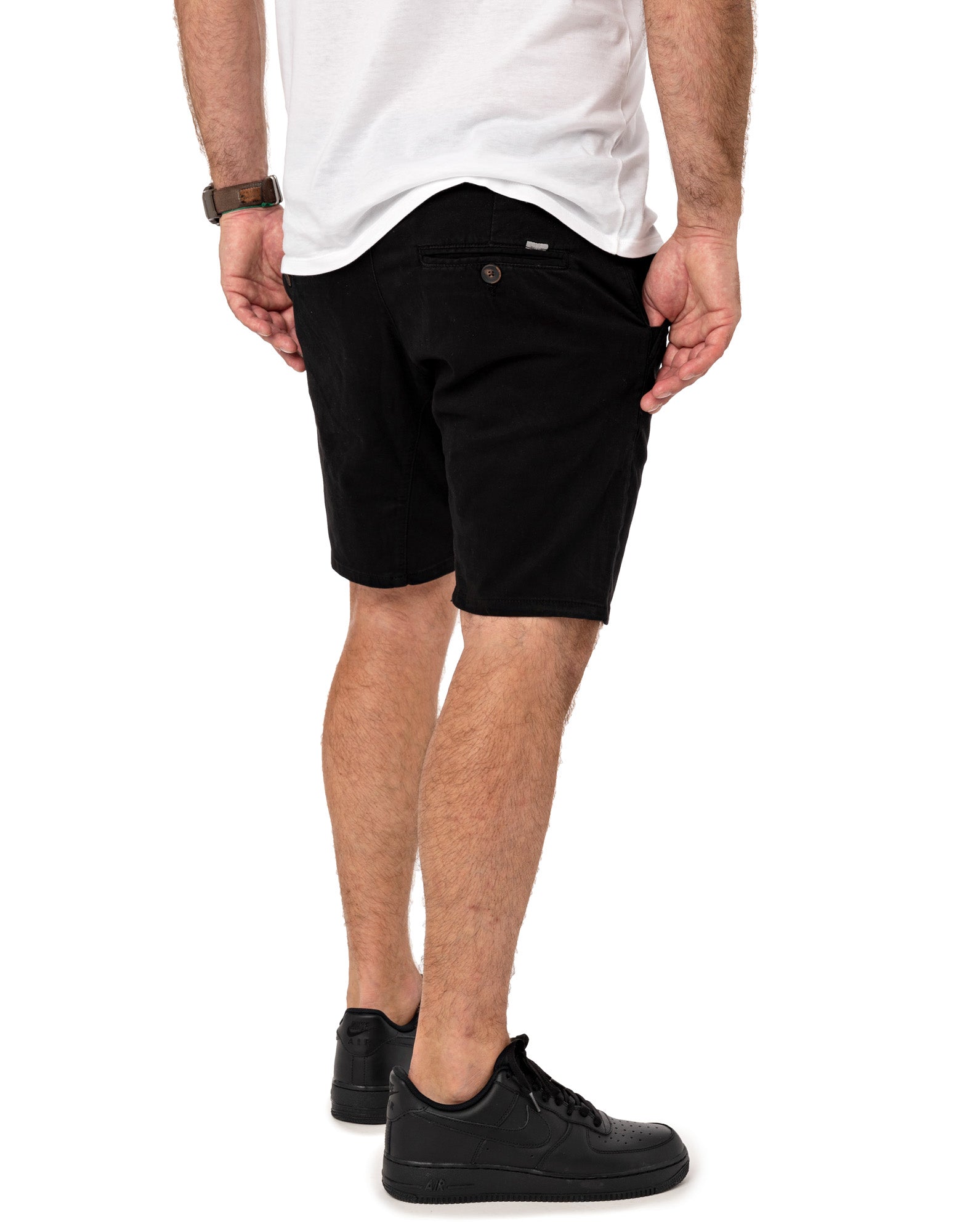 Dening Chino Shorts Dark