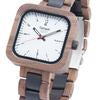 Tense Unisex Wooden Watch LABRADOR Walnut/Black Oak