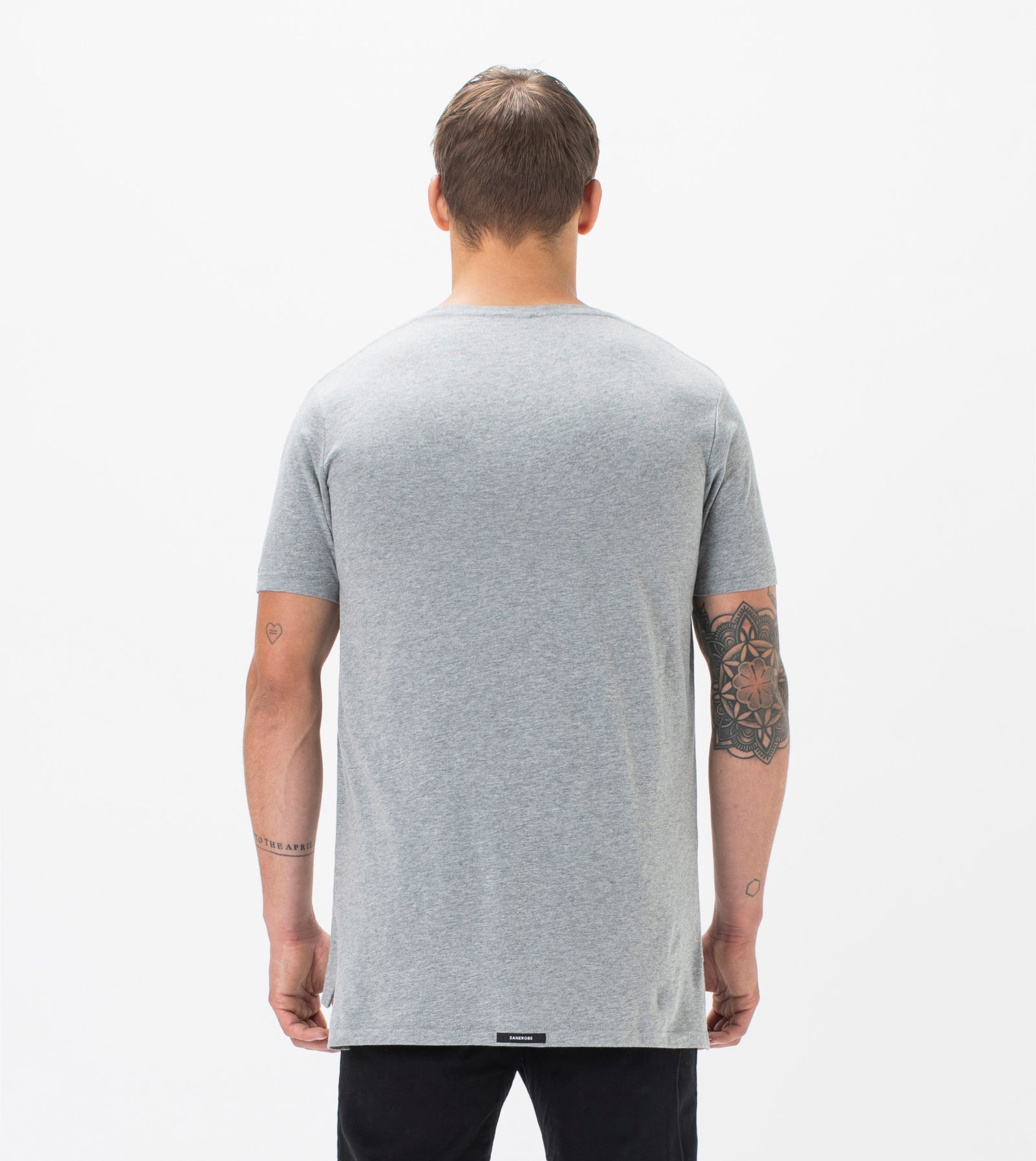 Zanerobe Men’s Flintlock T-Shirt Dark Grey Marle