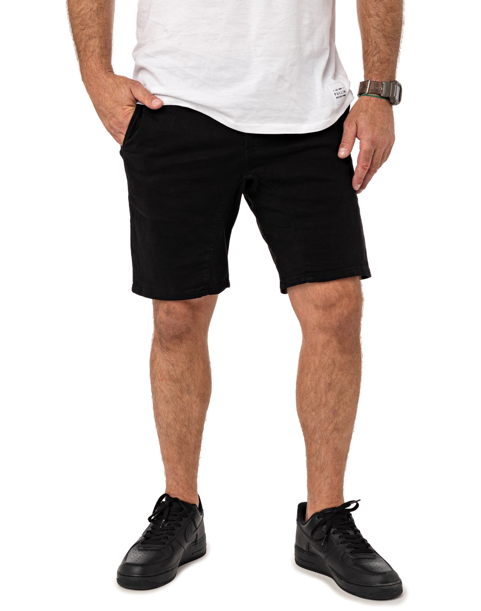 Dening Chino Shorts Dark