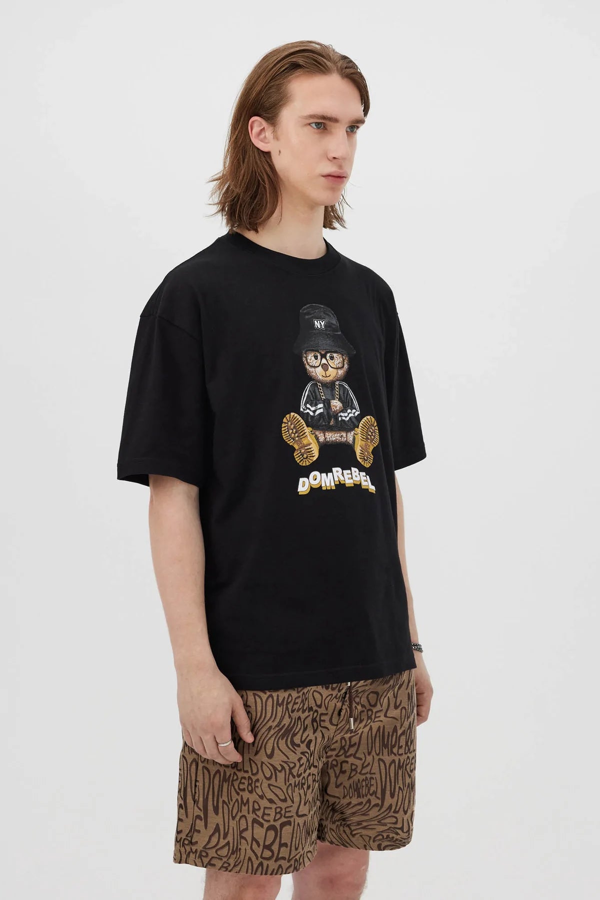 NY Bear T-Shirt Black