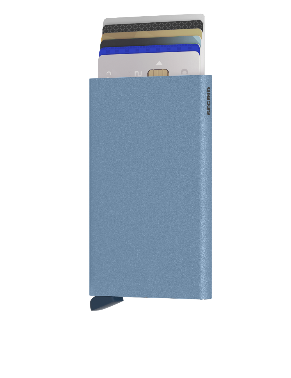 Card Protector Powder Sky Blue RFID Secure