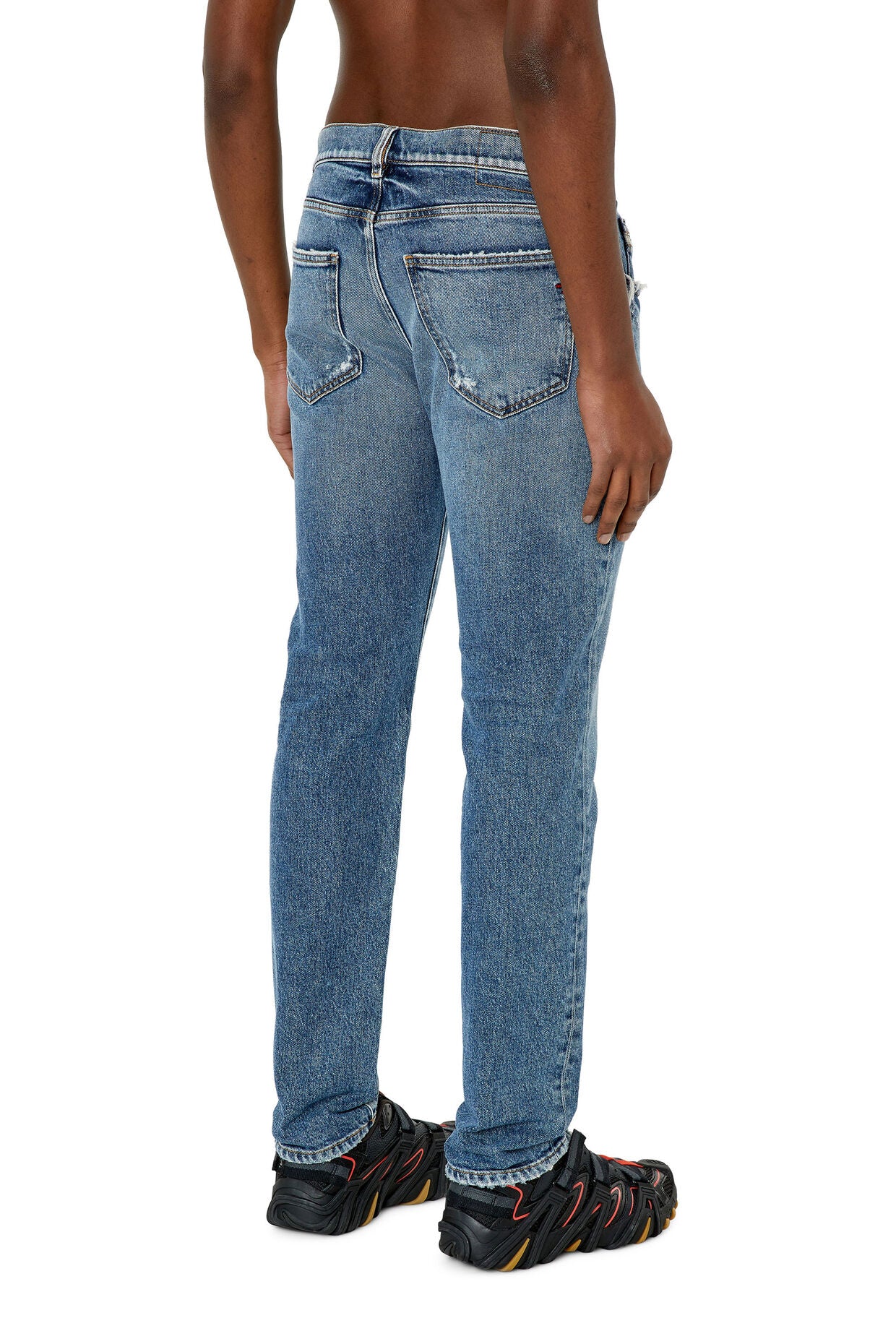2019 D-Strukt 09F16 Slim Jeans Medium Blue