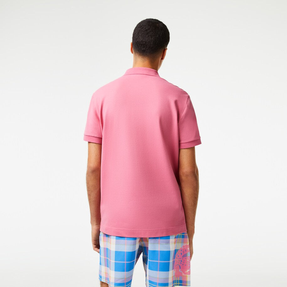 Smart Paris Polo Shirt Stretch Cotton Pink