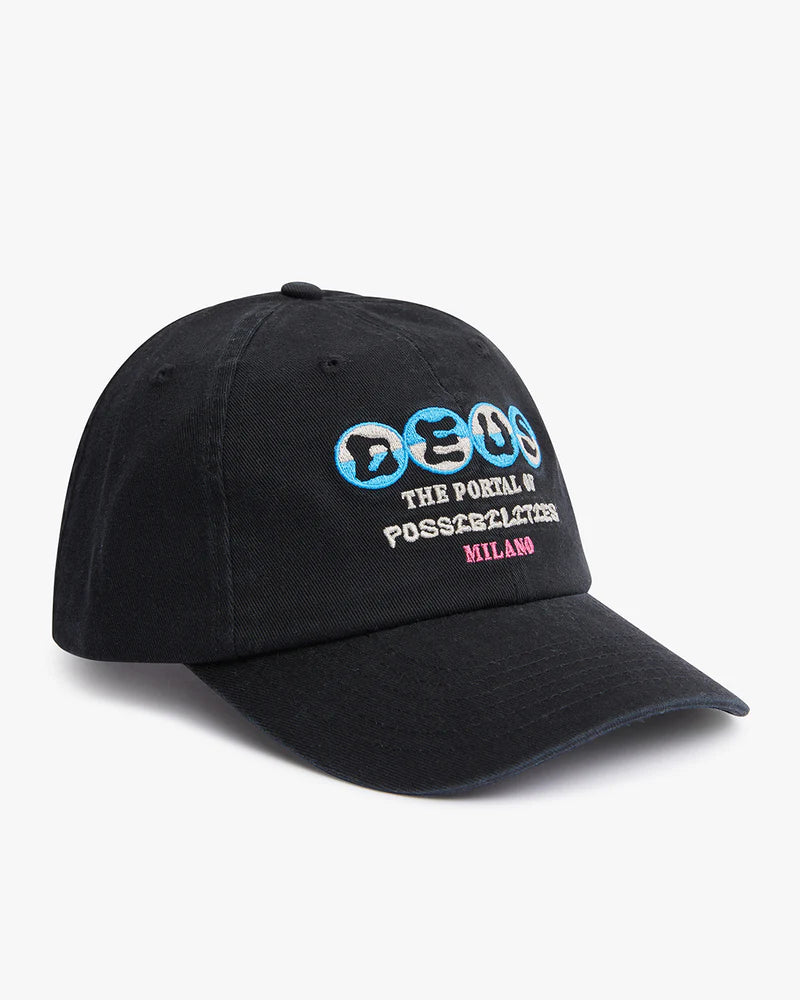 Deus Ex Machina Trucker Hat Ivan Dad Black