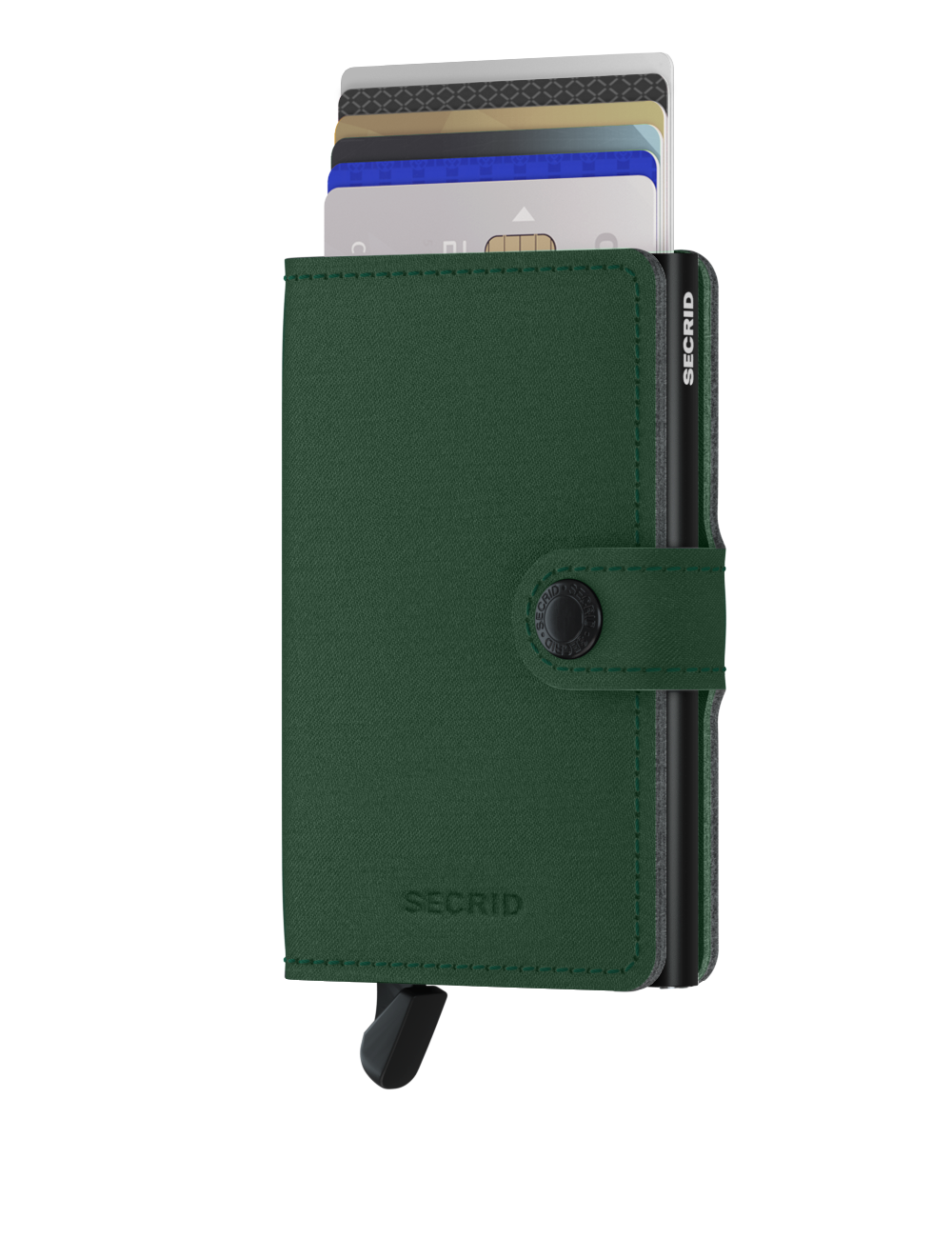 Secrid Miniwallet Yard Green-RFID Secure Authorized Dealer Mini Wallet-Vegan