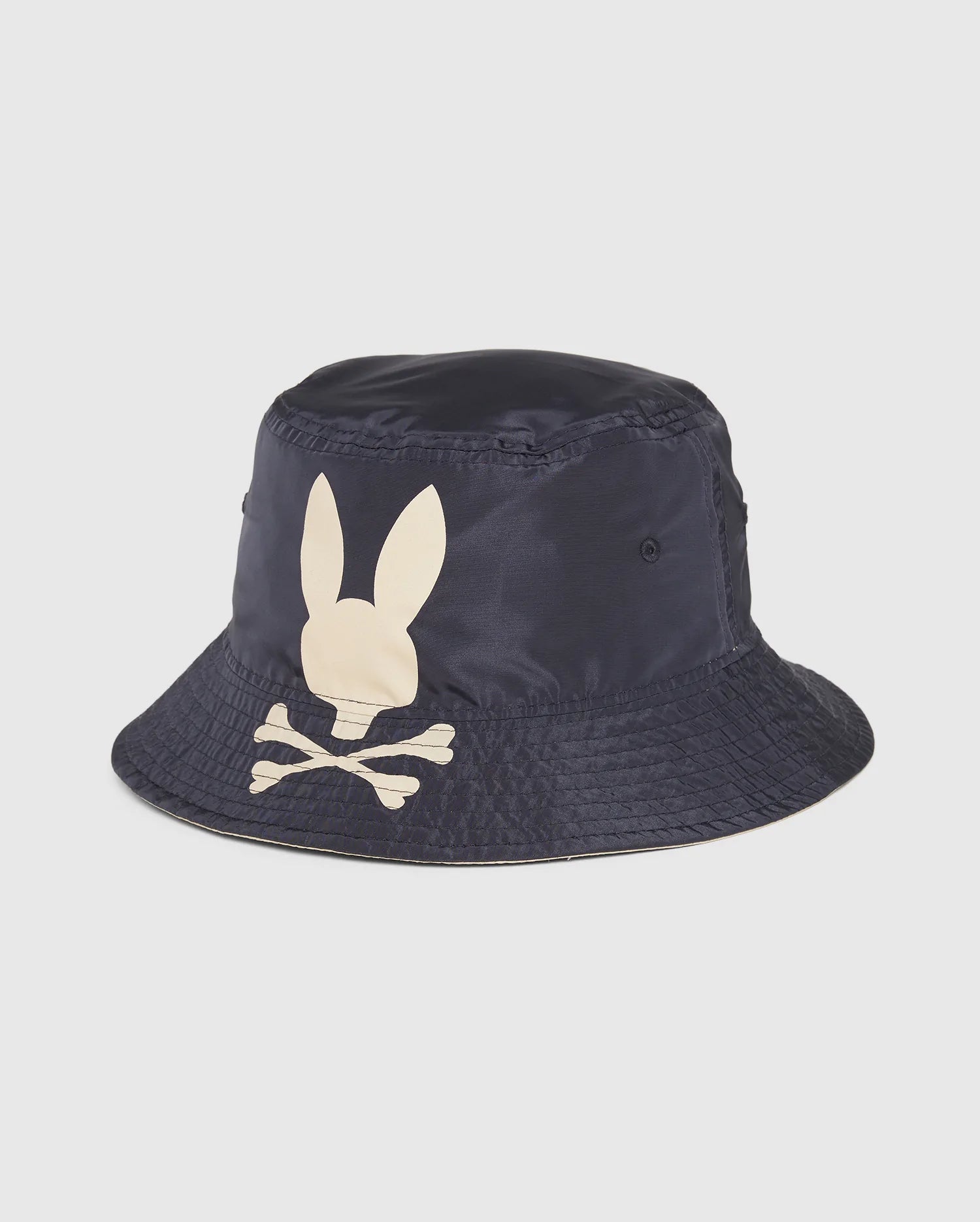 Psycho Bunny Lloyds Bucket Hat Wet Sand Reversible