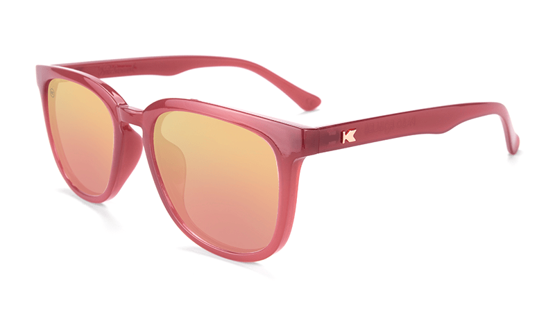 Sunglasses Paso Robles Glossy Sangria/Rose Gold Polarized