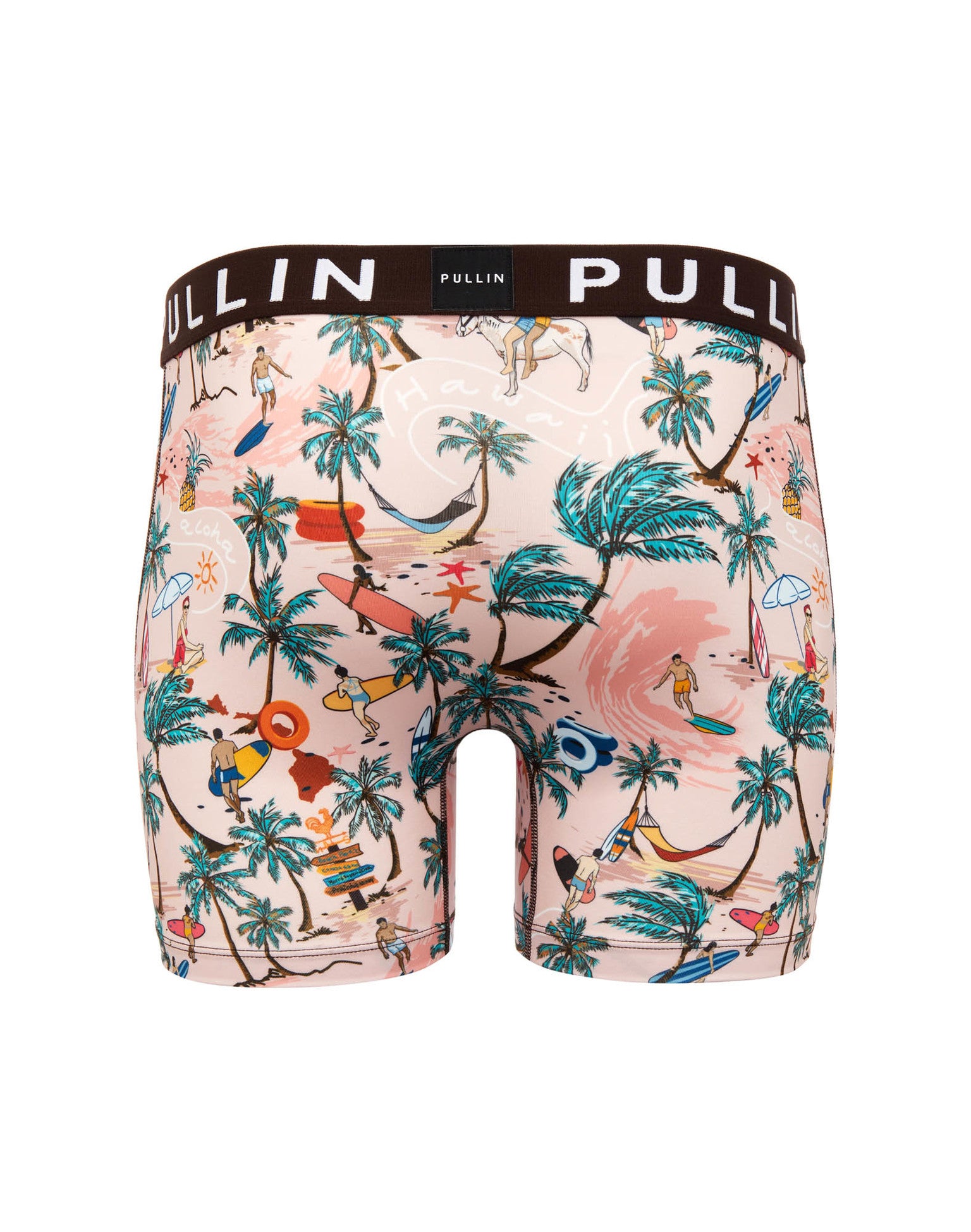 Pullin Men’s Fashion 2 Canoa Print Underwear