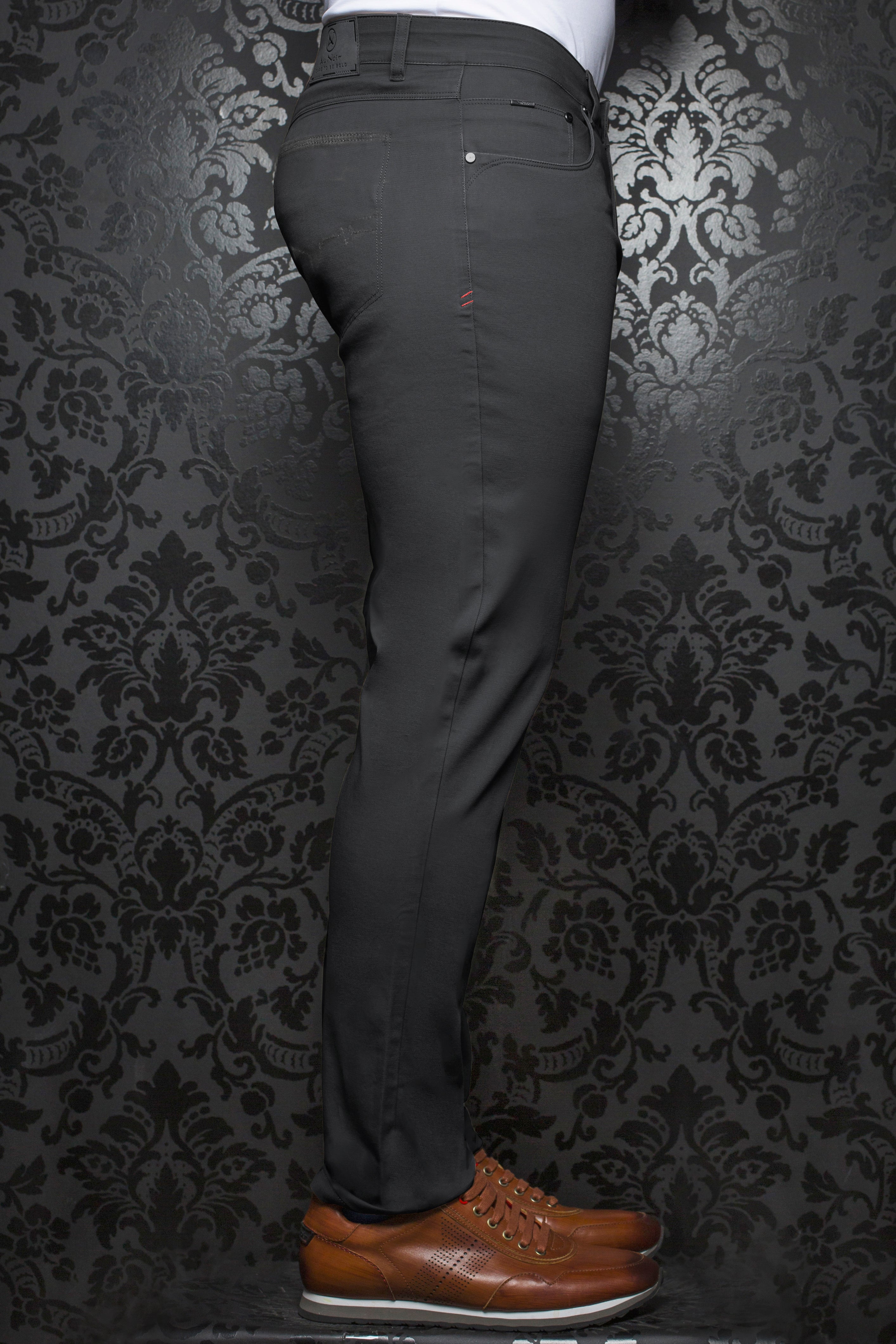 VEAZ - Shirred Slim-Fit Dress Pants | YesStyle