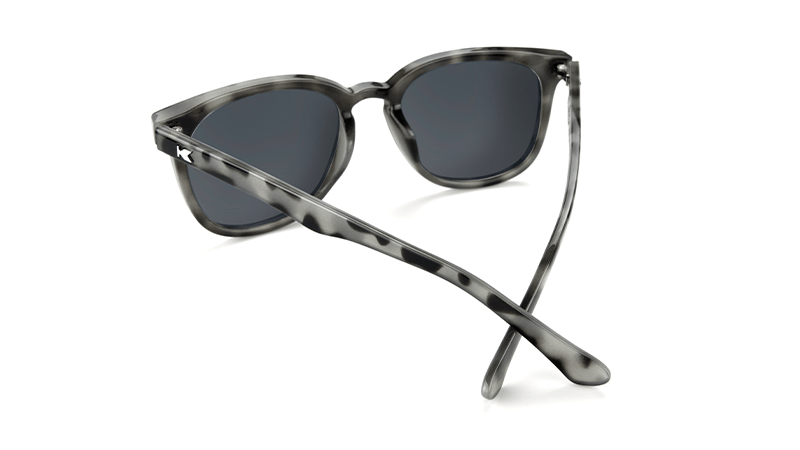 Sunglasses Paso Robles Granite Tortoise/Silver Smoke Polarized