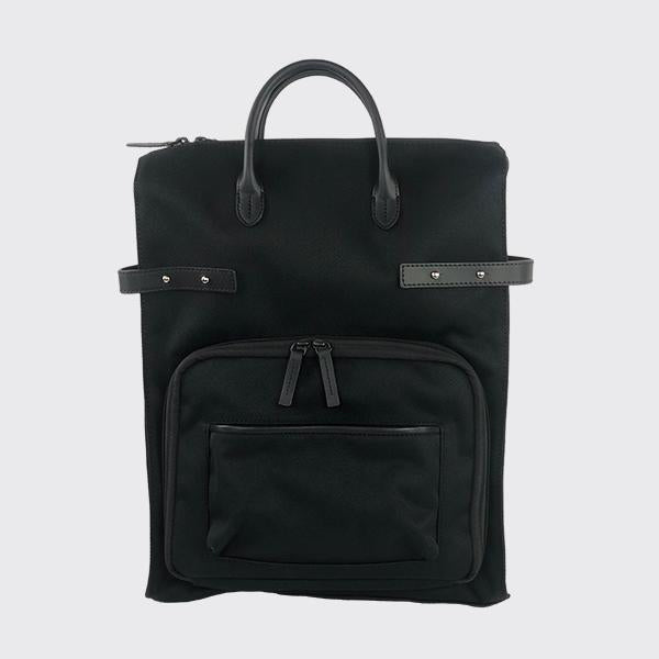 Venque Unisex Bags Totepack/Backpack Black