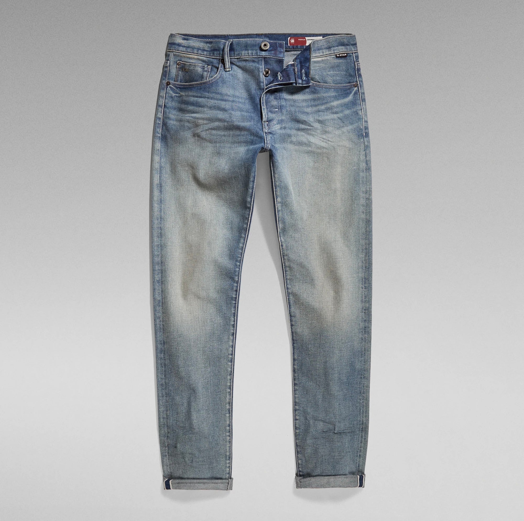 3301 Slim Selvage Jeans Japanese Stretch Selvage Denim