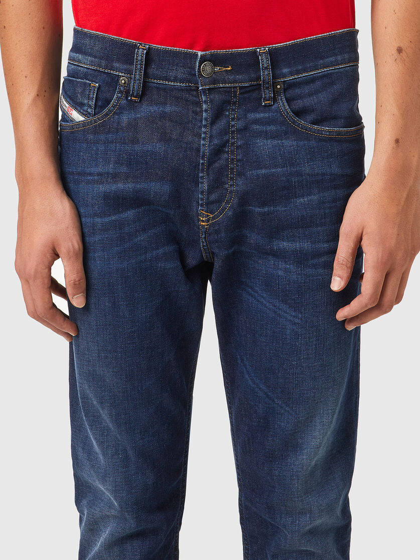 Diesel Men’s Denim D-Fining 009ZU Tapered Dark Blue Jeans