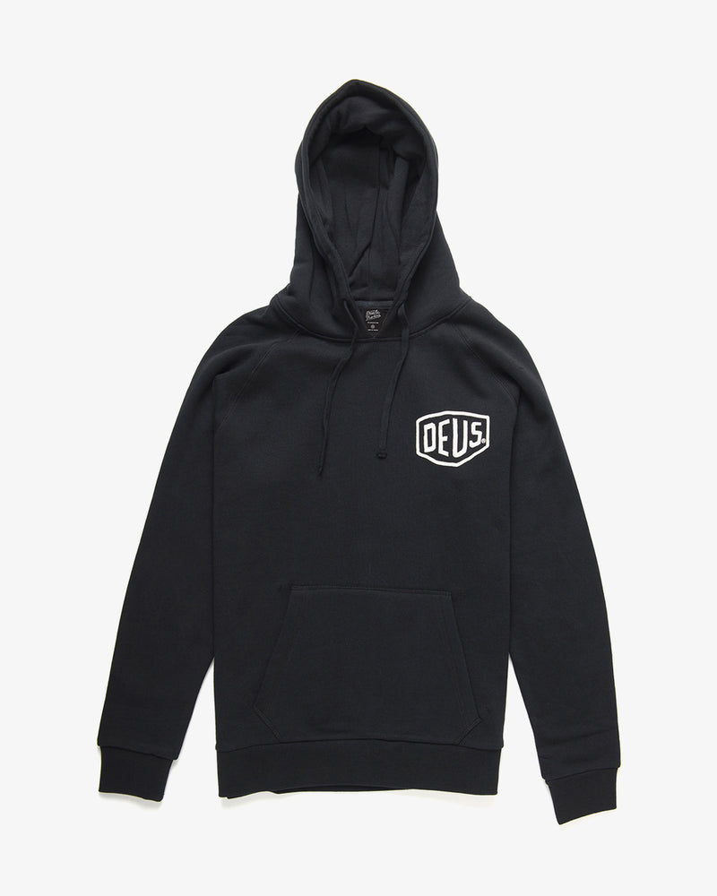 Venice Address Hoodie Black