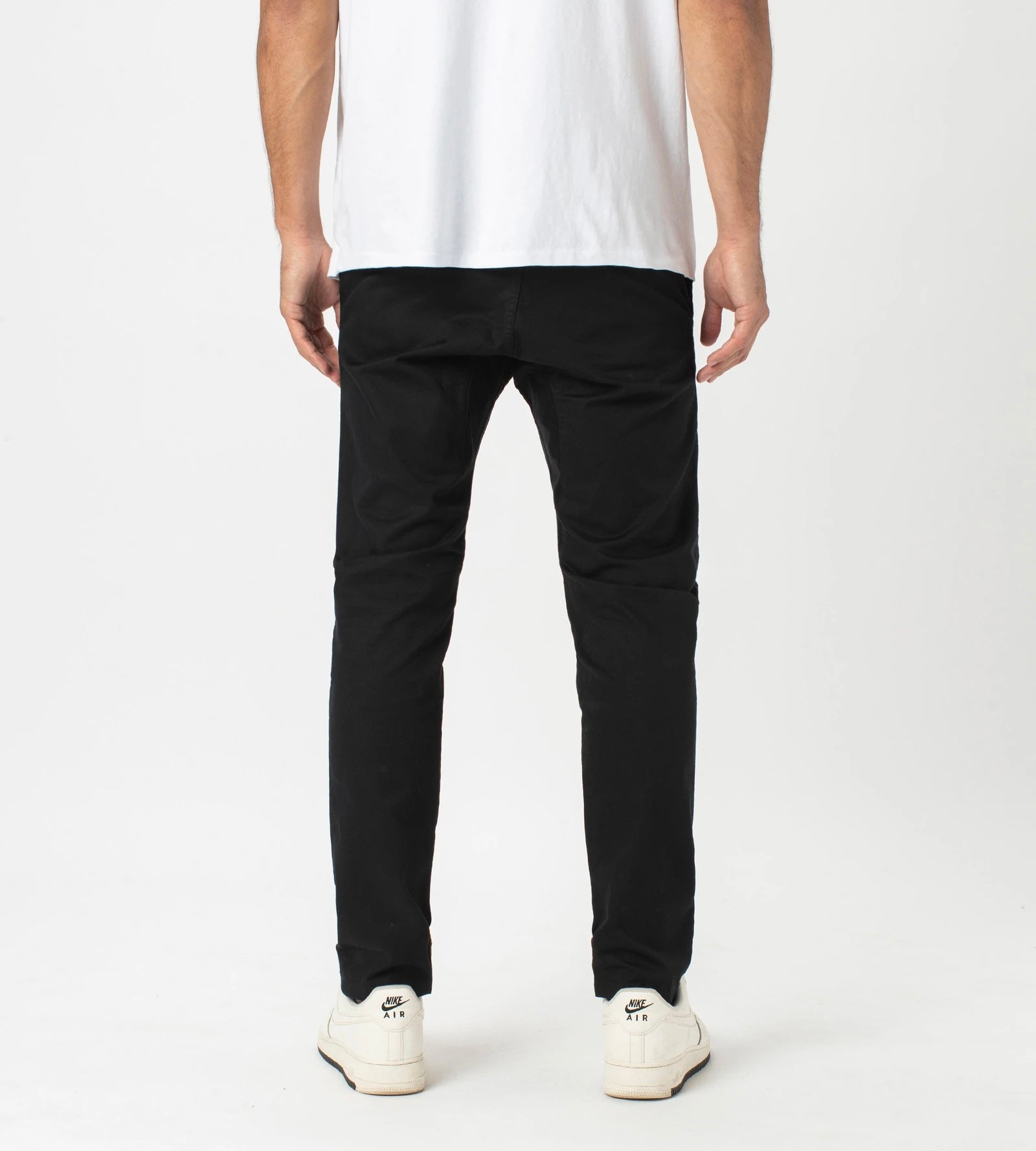 Sureshot Chino Pants Black