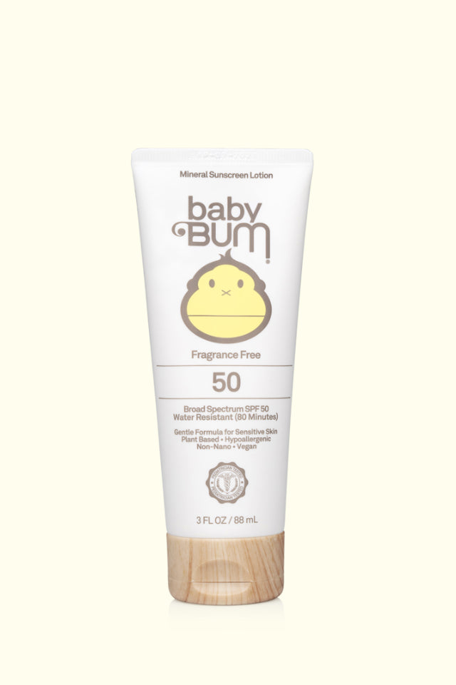 Sun bum baby spf 50 sunscreen lotion 3oz