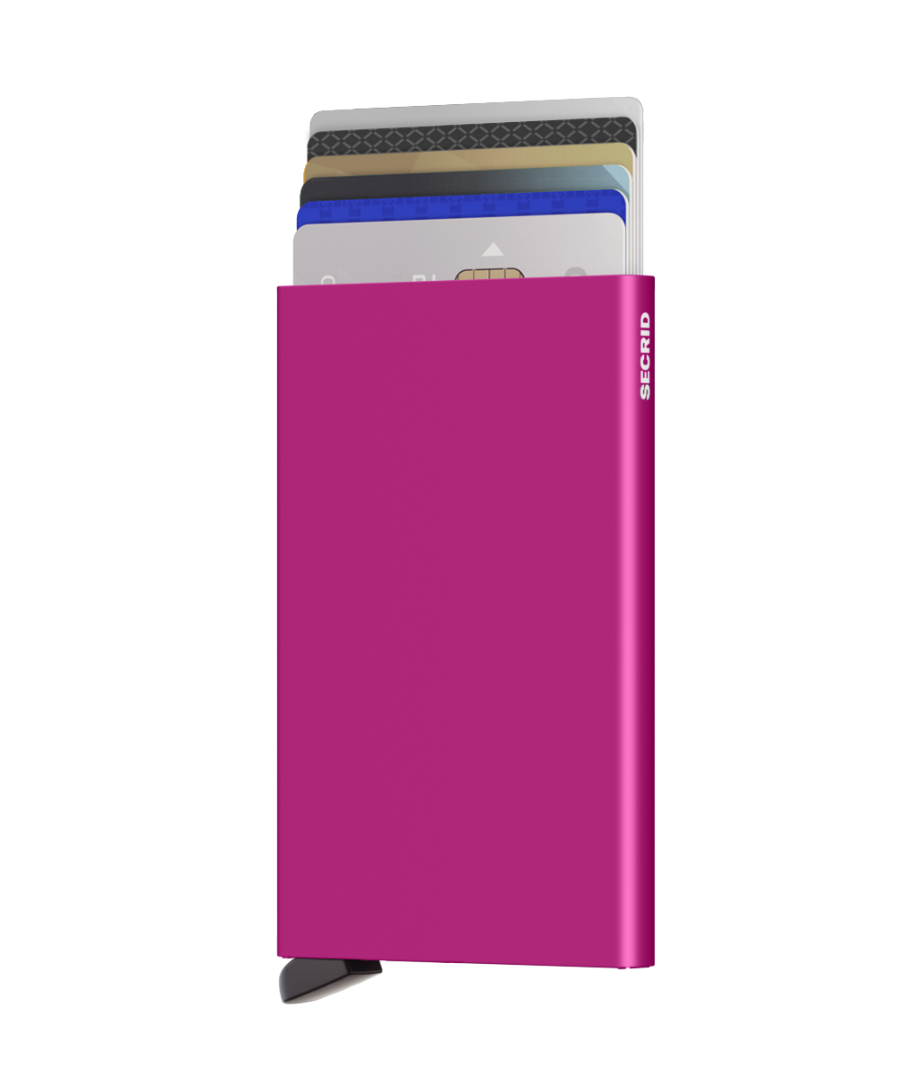 Secrid Card-Protector Fuchsia RFID Secure Wallet authorized dealer